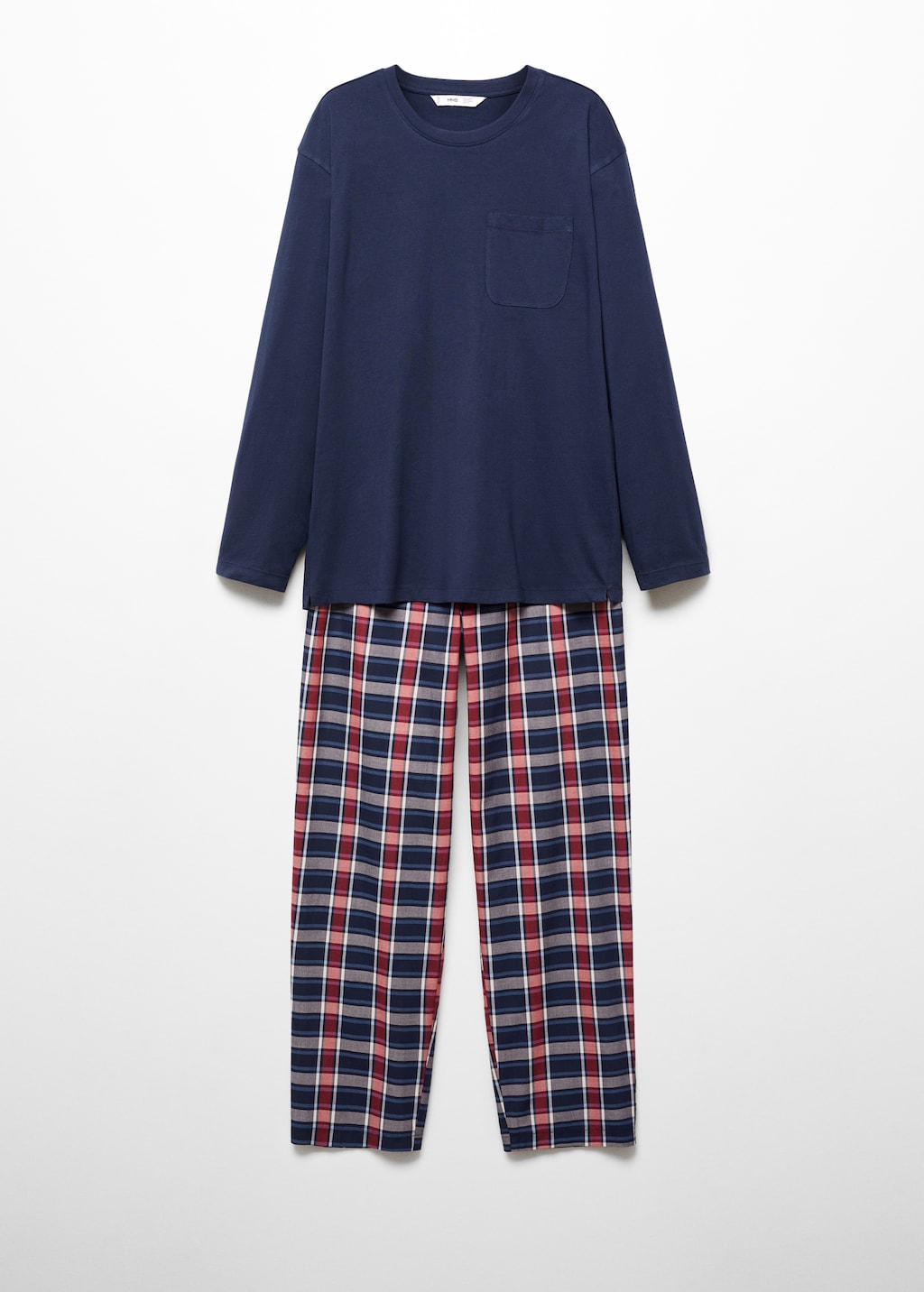 Pyjama fashion homme mango