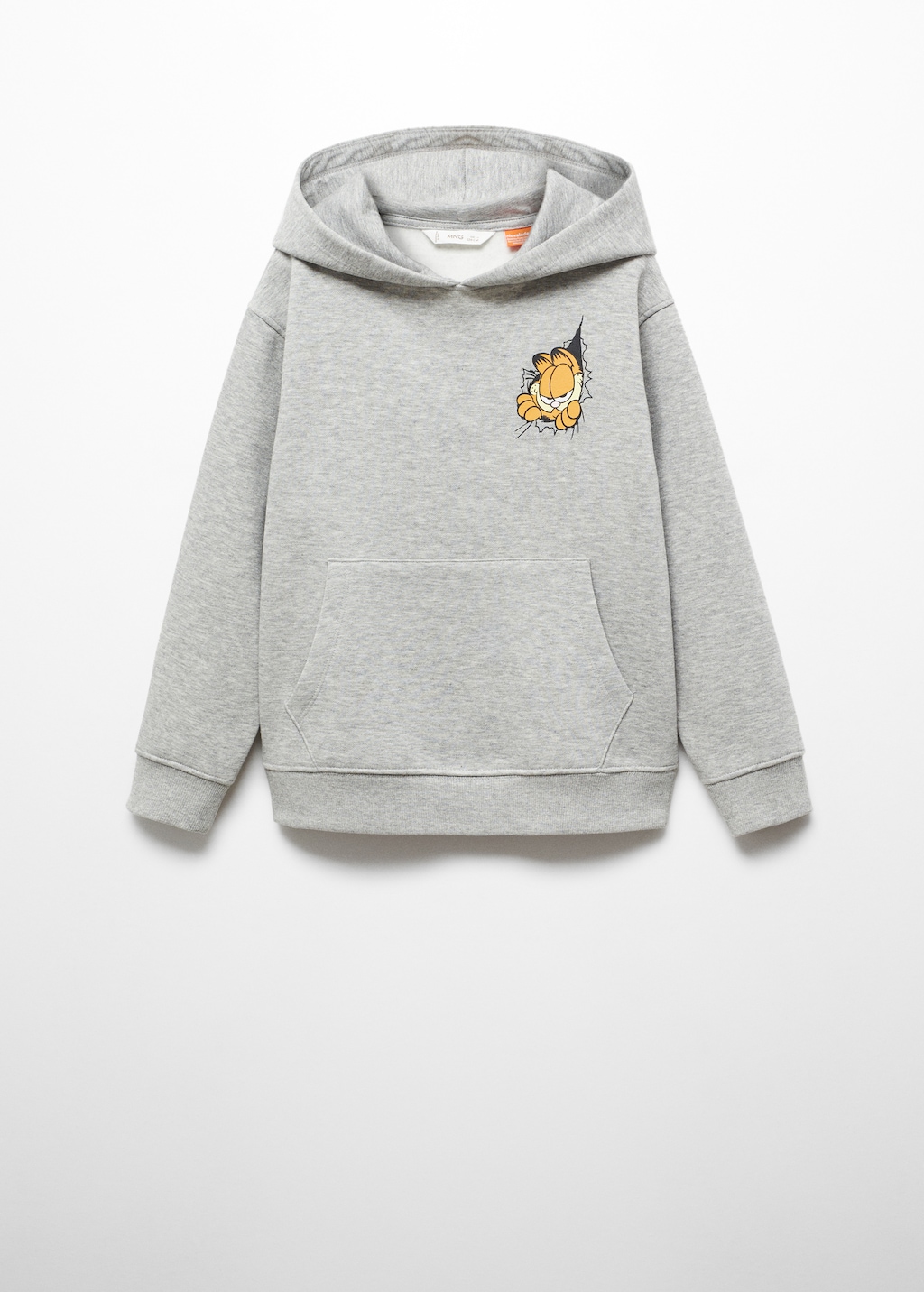 Sudadera algodon Garfield
