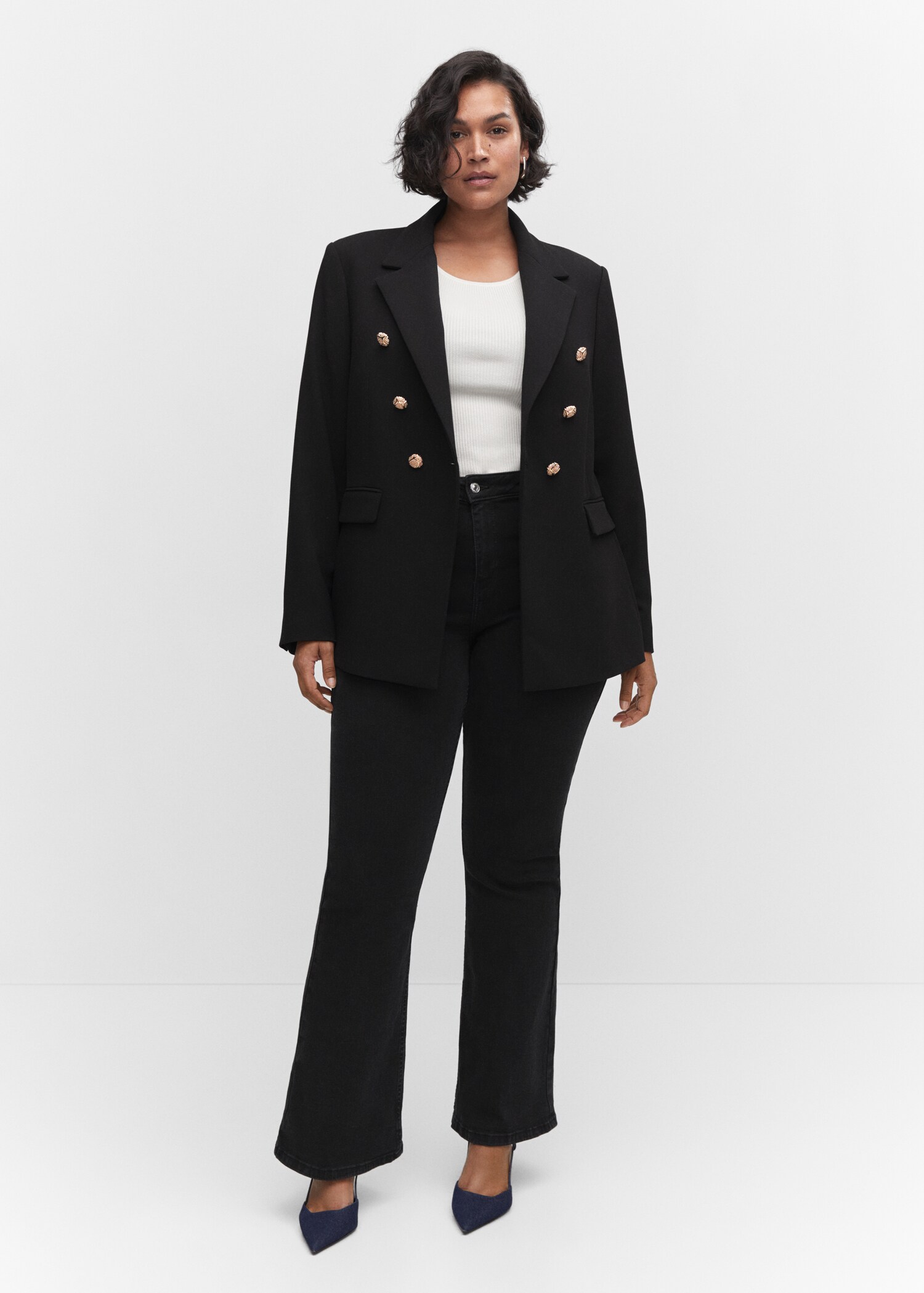 Kruvaze Blazer Ceket kruvaze-blazer-ceket