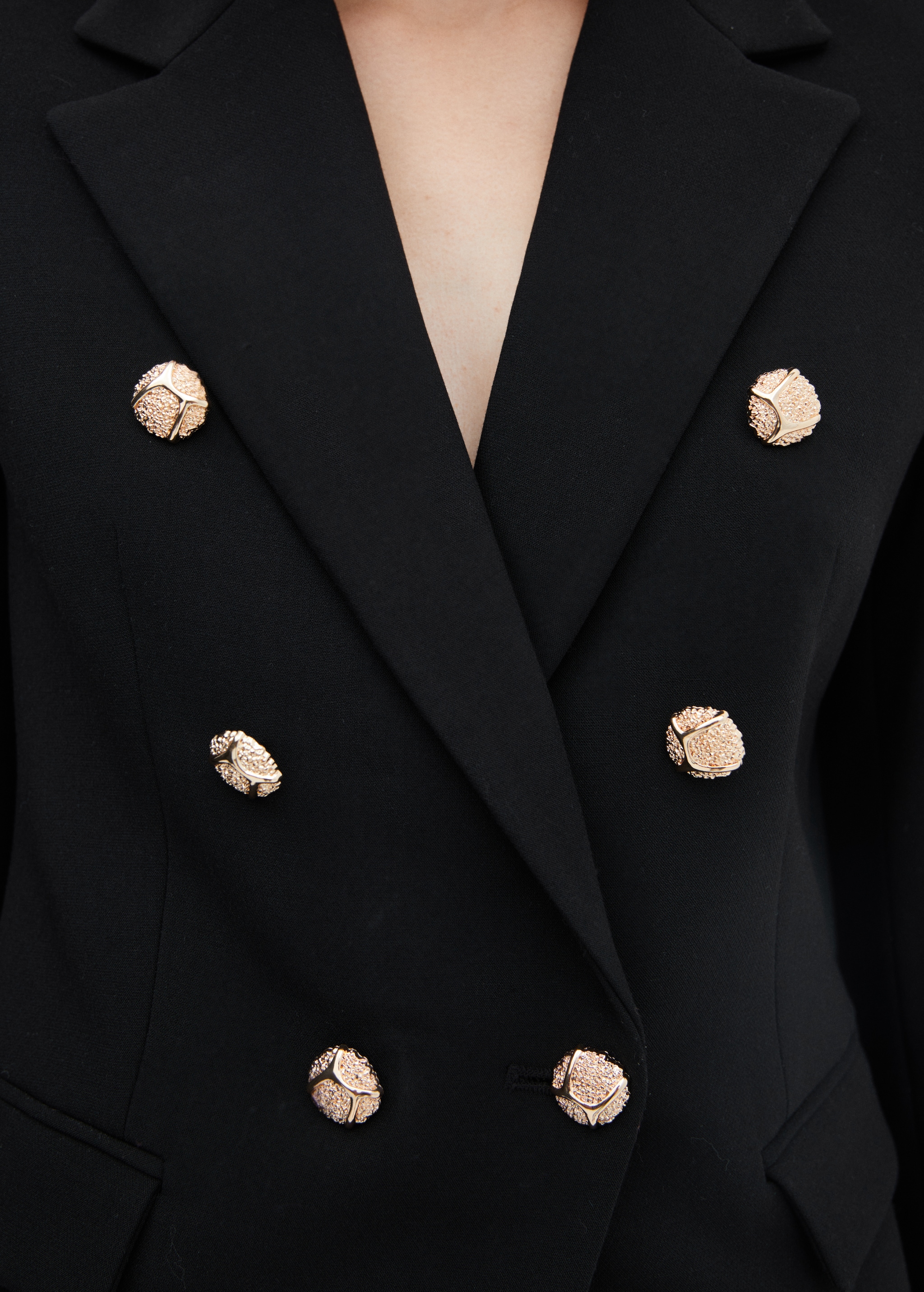 Double-breasted blazer - Details of the article 6