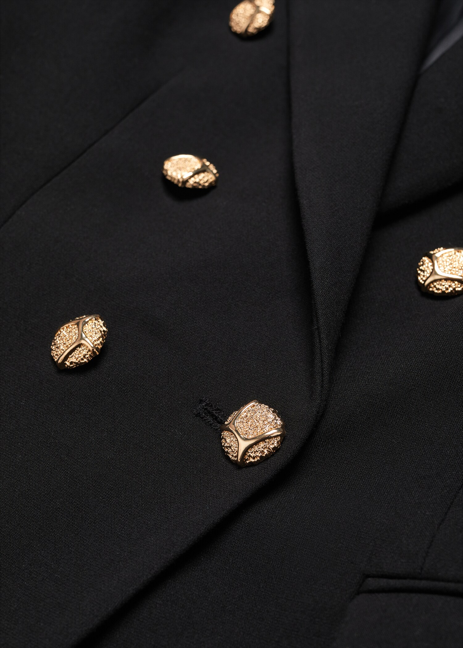 Double-breasted blazer - Details of the article 8