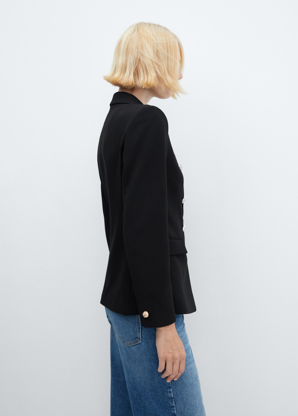 Veste double boutonnage Femme MANGO Niger