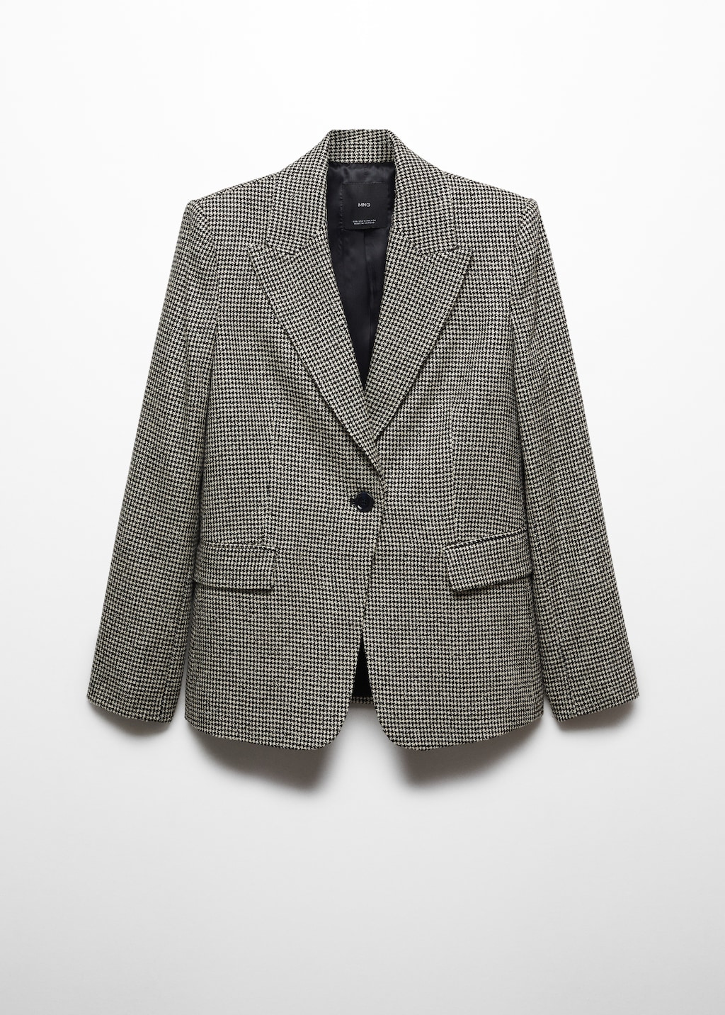 Houndstooth blazer ladies hotsell