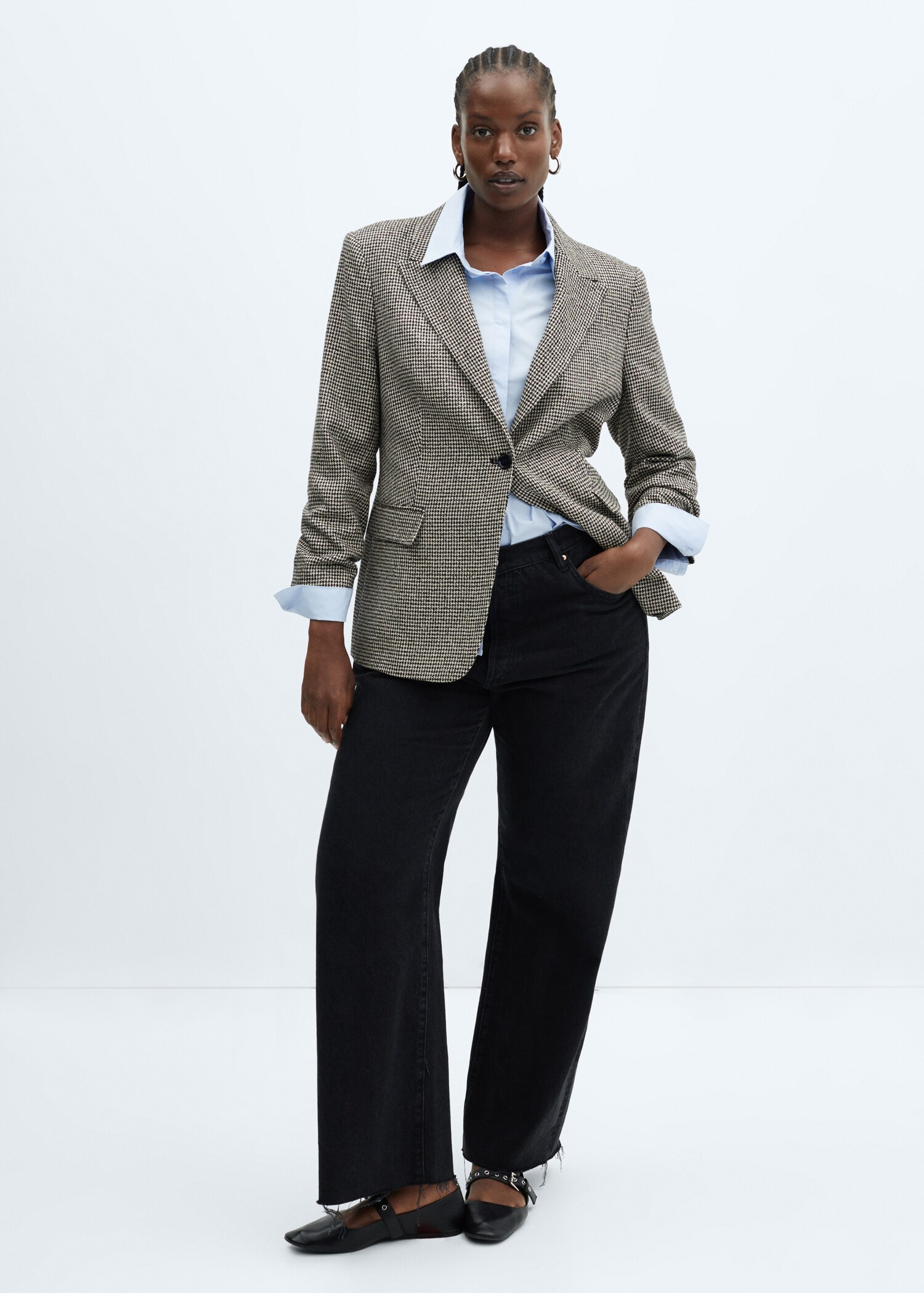 Veste pied-de-poule revers - Détail de l'article 5