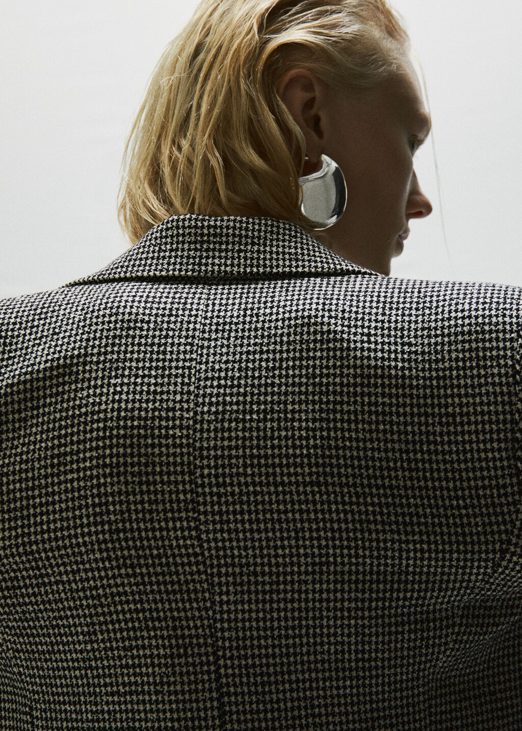 Veste pied de poule femme mango hotsell
