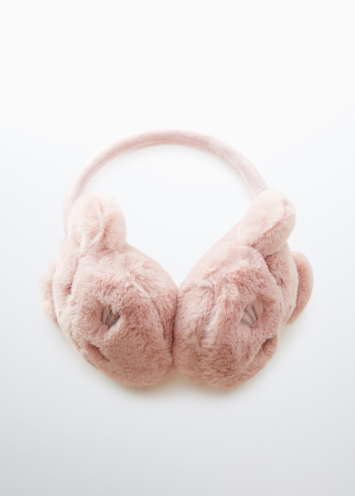 Cat faux fur earmuffs - Article without model