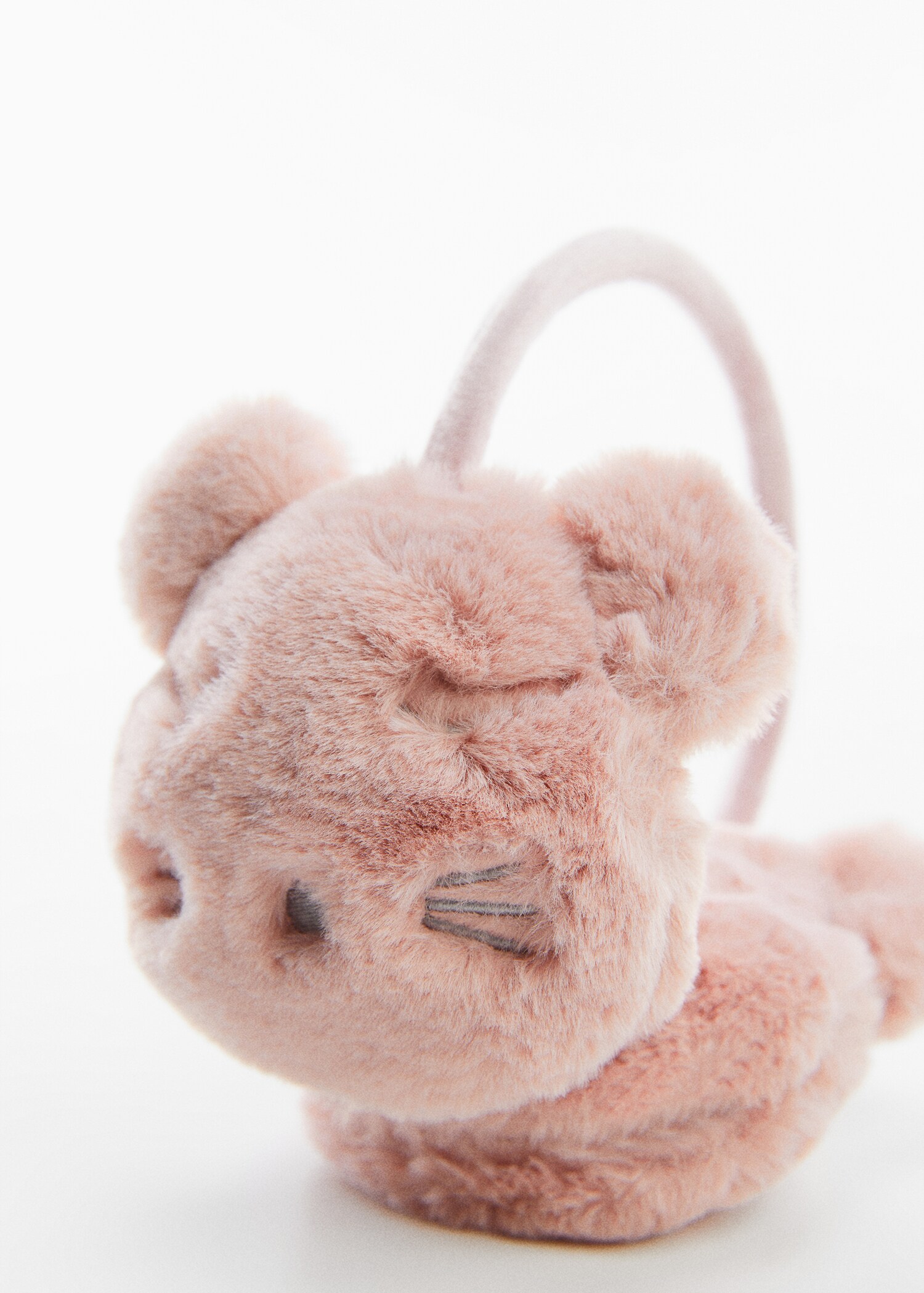 Cat faux fur earmuffs - Details of the article 1
