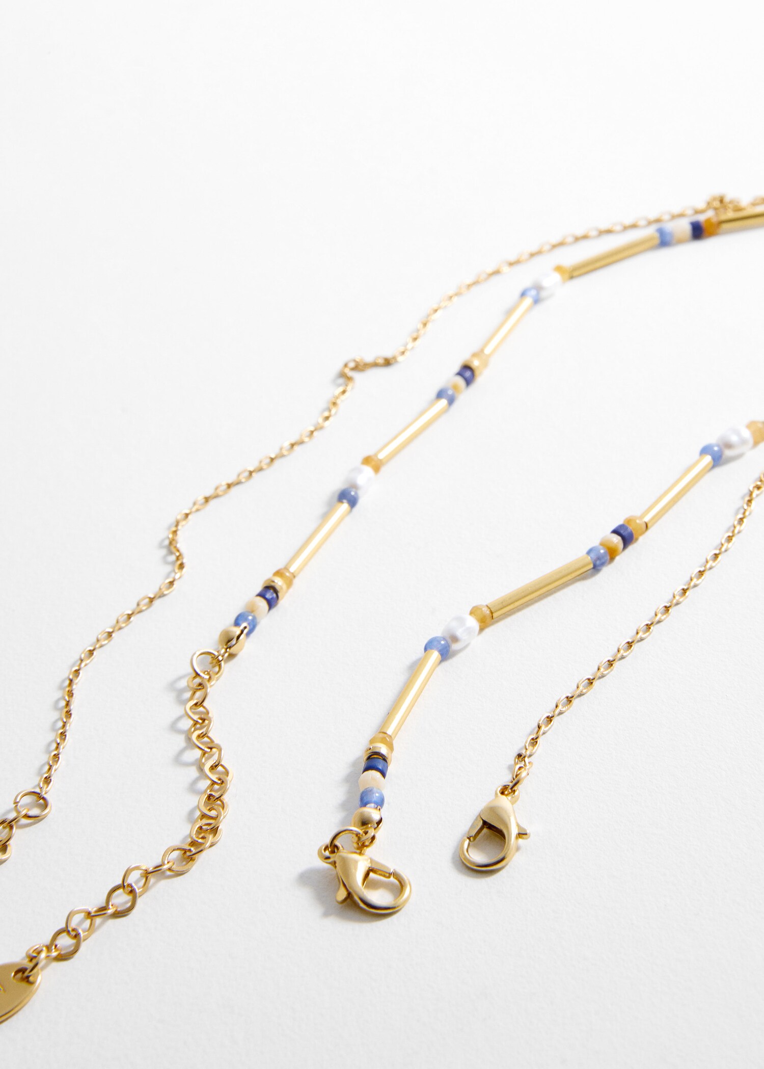 Collier à double pendentif - Détail de l'article 1