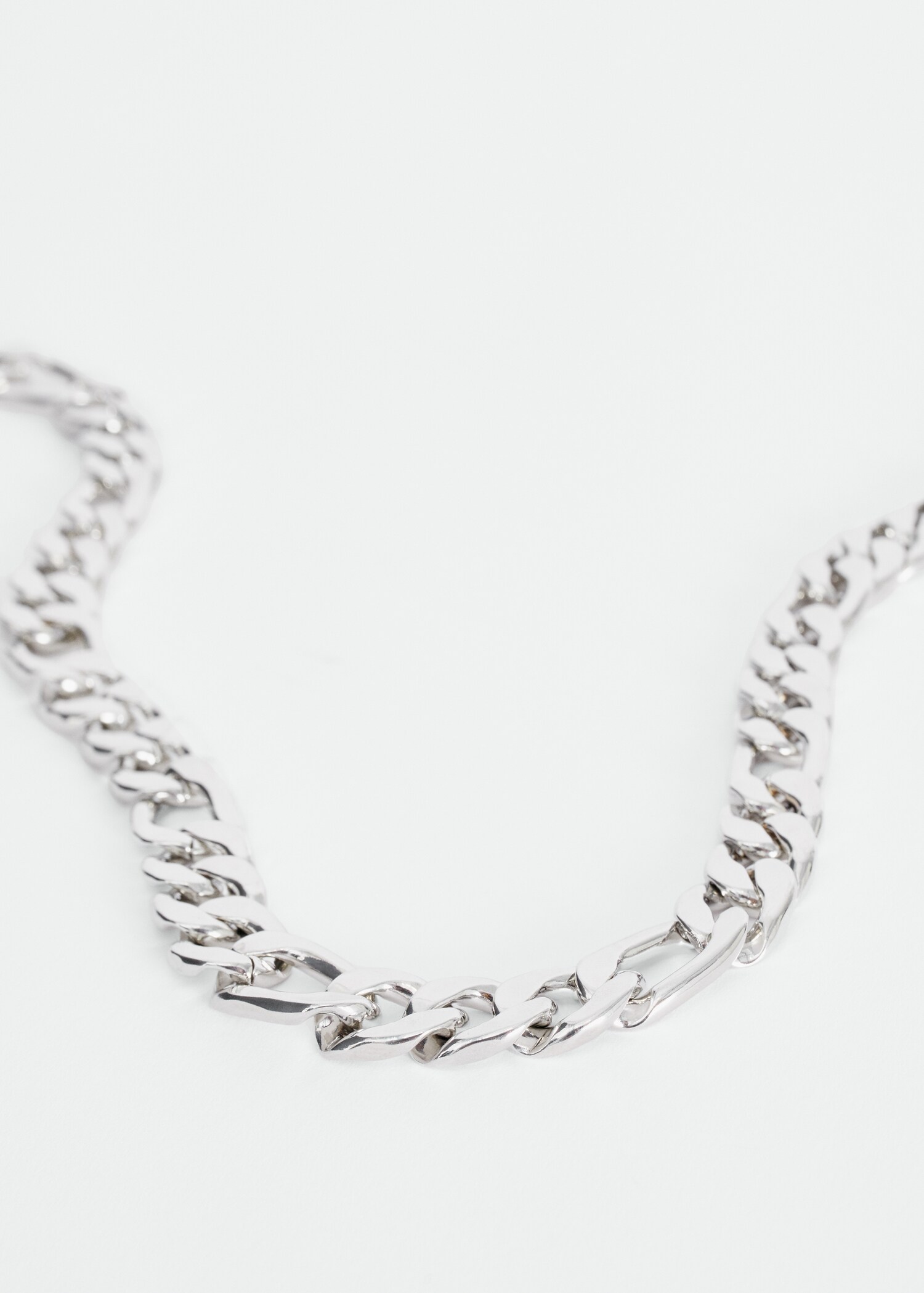 Collier maillons - Plan moyen