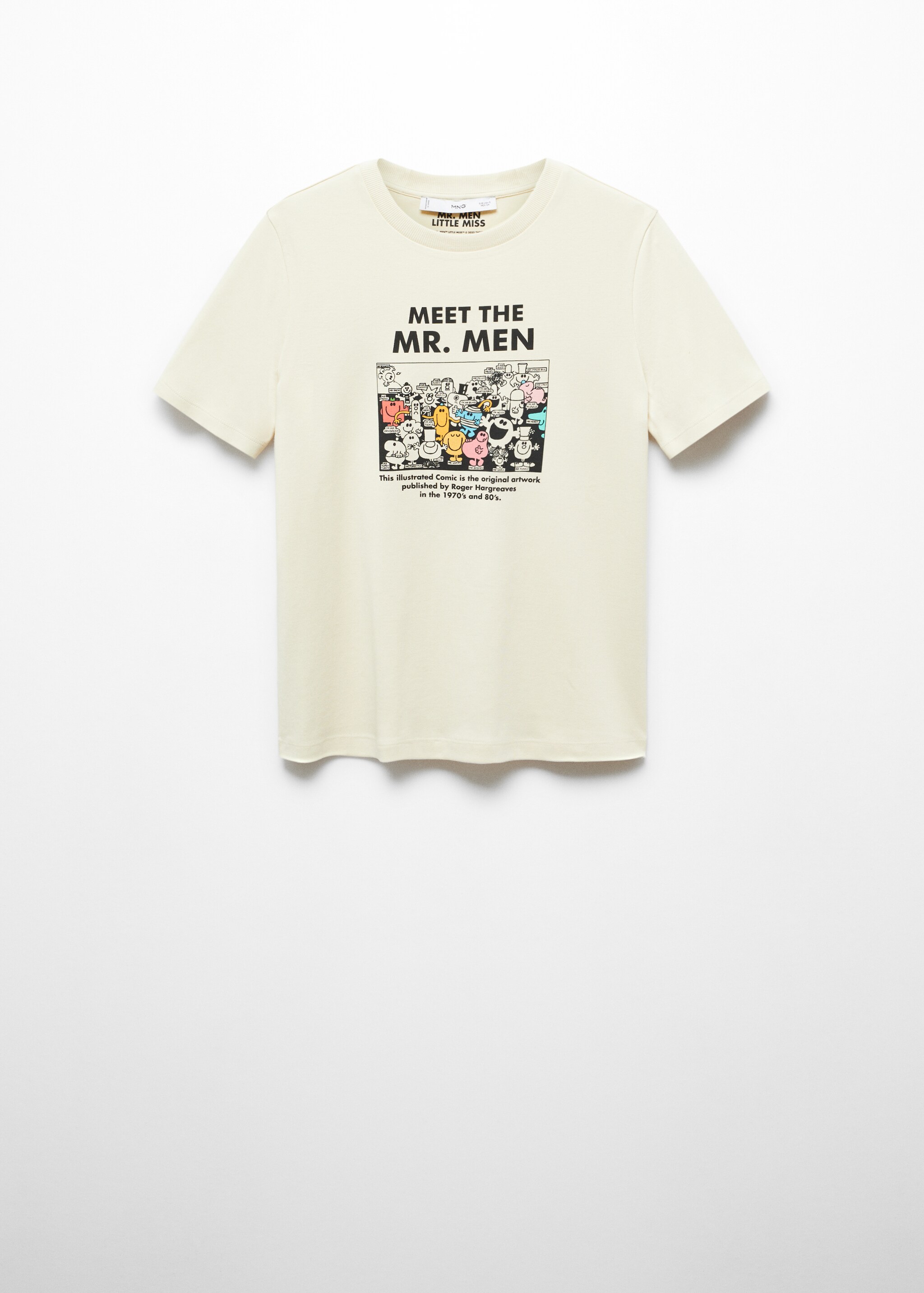 Mr. Men and Little Miss T-shirt - Article without model
