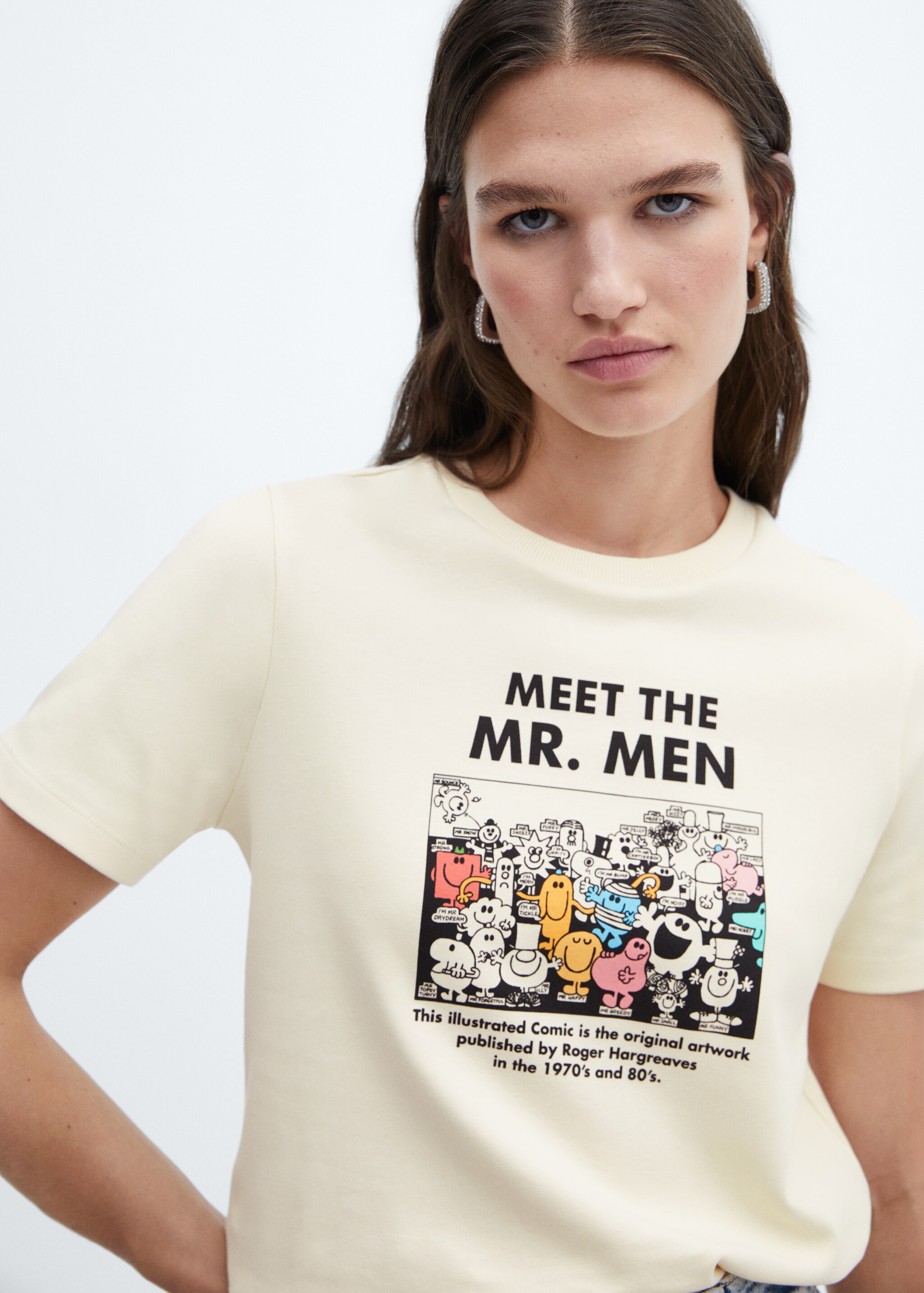 Mr. Men and Little Miss T-shirt - Details of the article 1