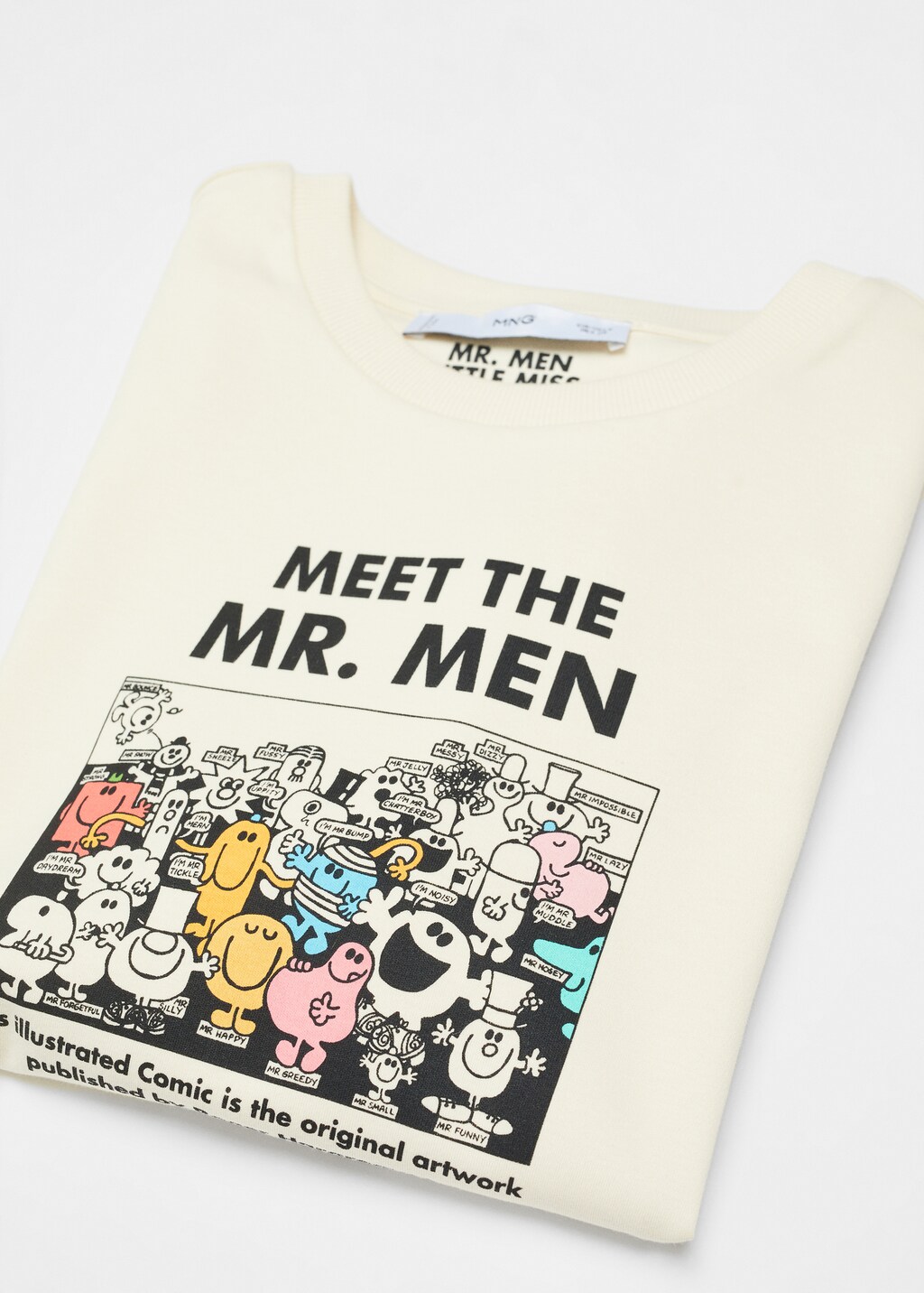 Mr. Men and Little Miss T-shirt - Women | MANGO Japan