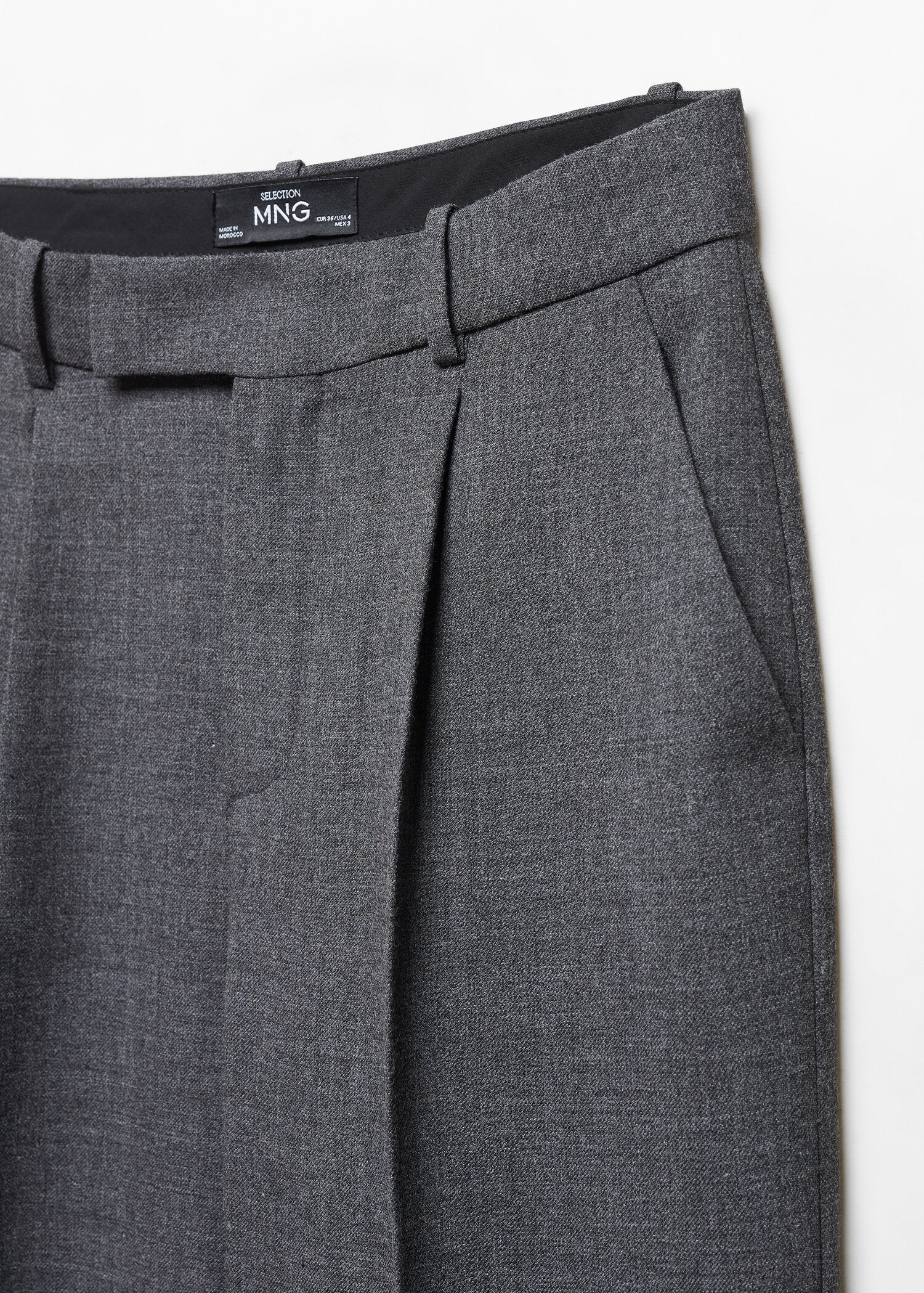  Wide leg suit trousers - Details of the article 8