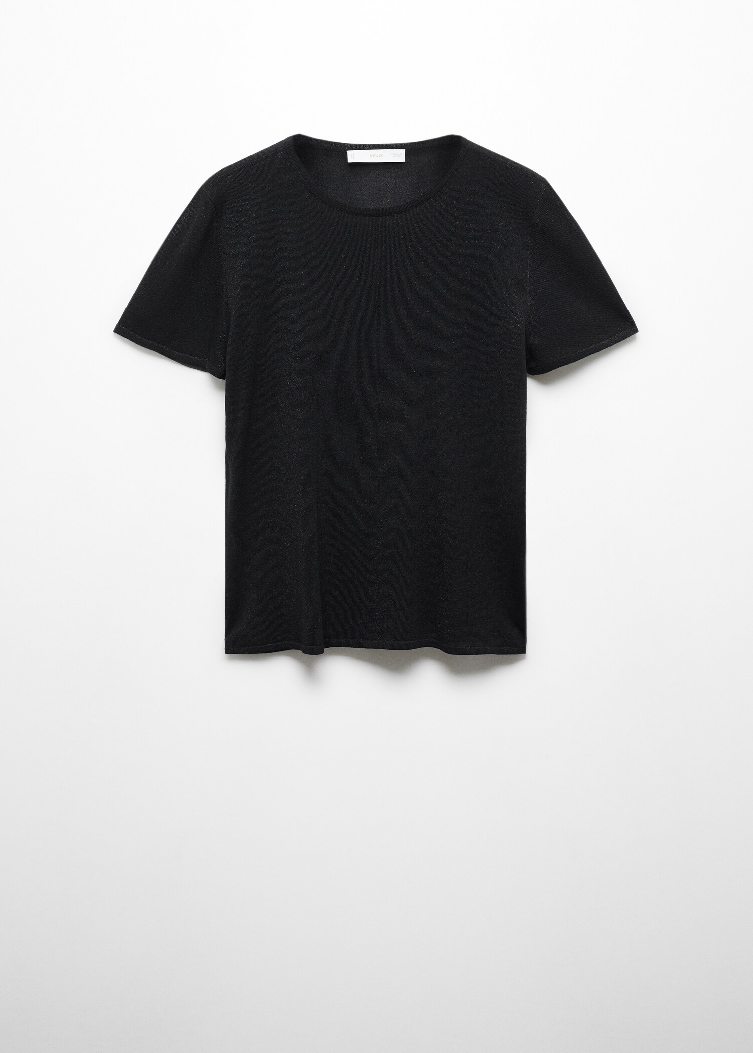 Camisa manga corta lúrex - Artículo sin modelo