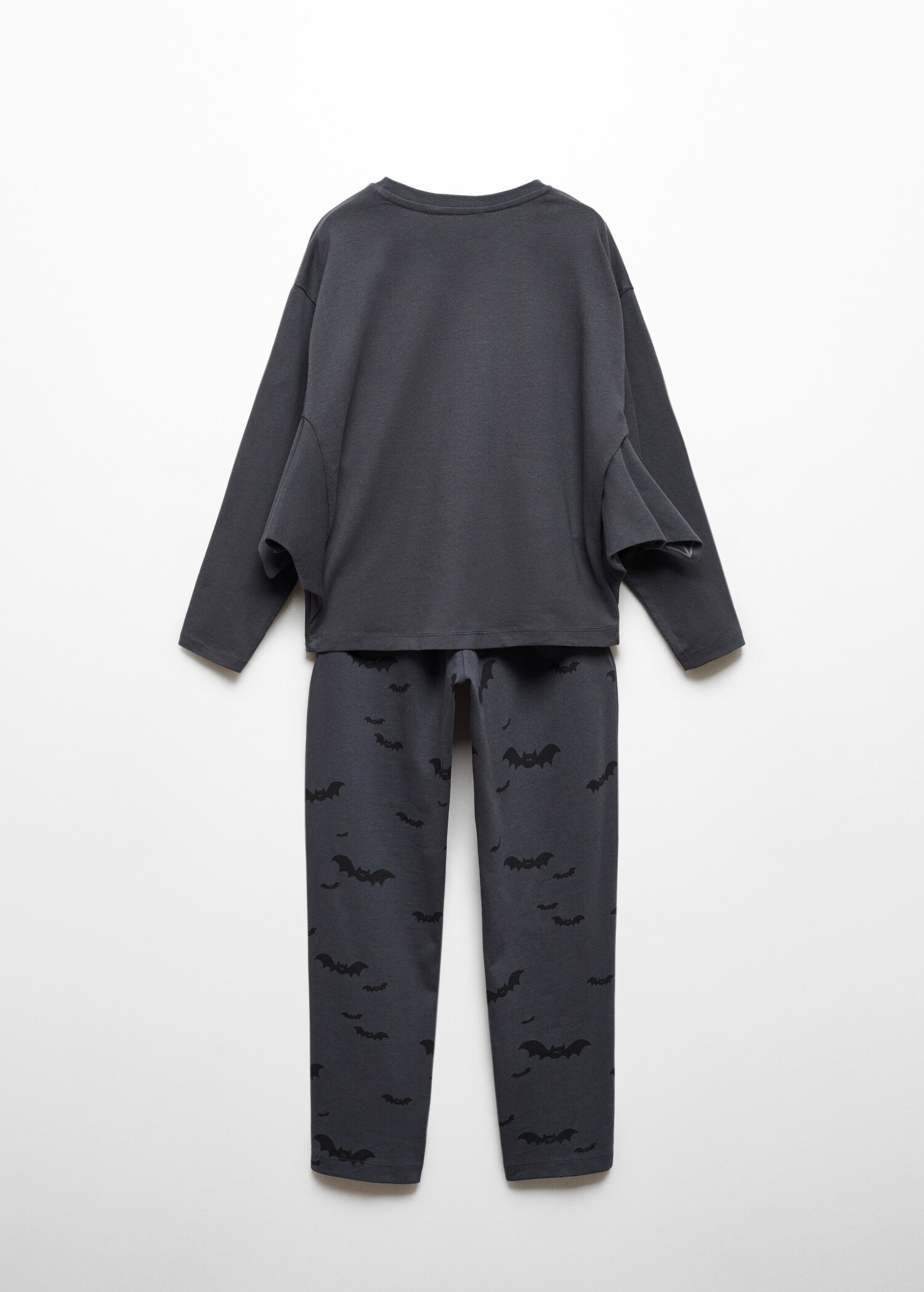 Pijama largo murciélago - Reverso del artículo