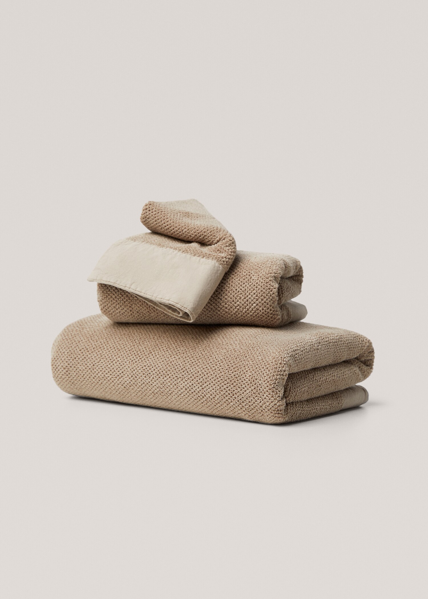 Serviette invité 100 % coton bio 30x50 cm - Article sans modèle