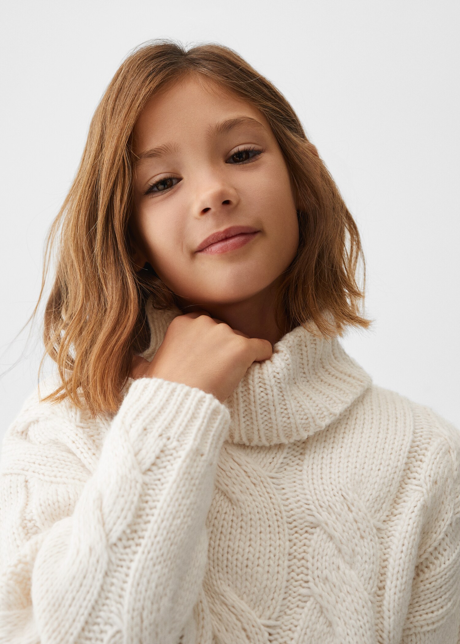 Turtleneck knit sweater - Rincian barang 1
