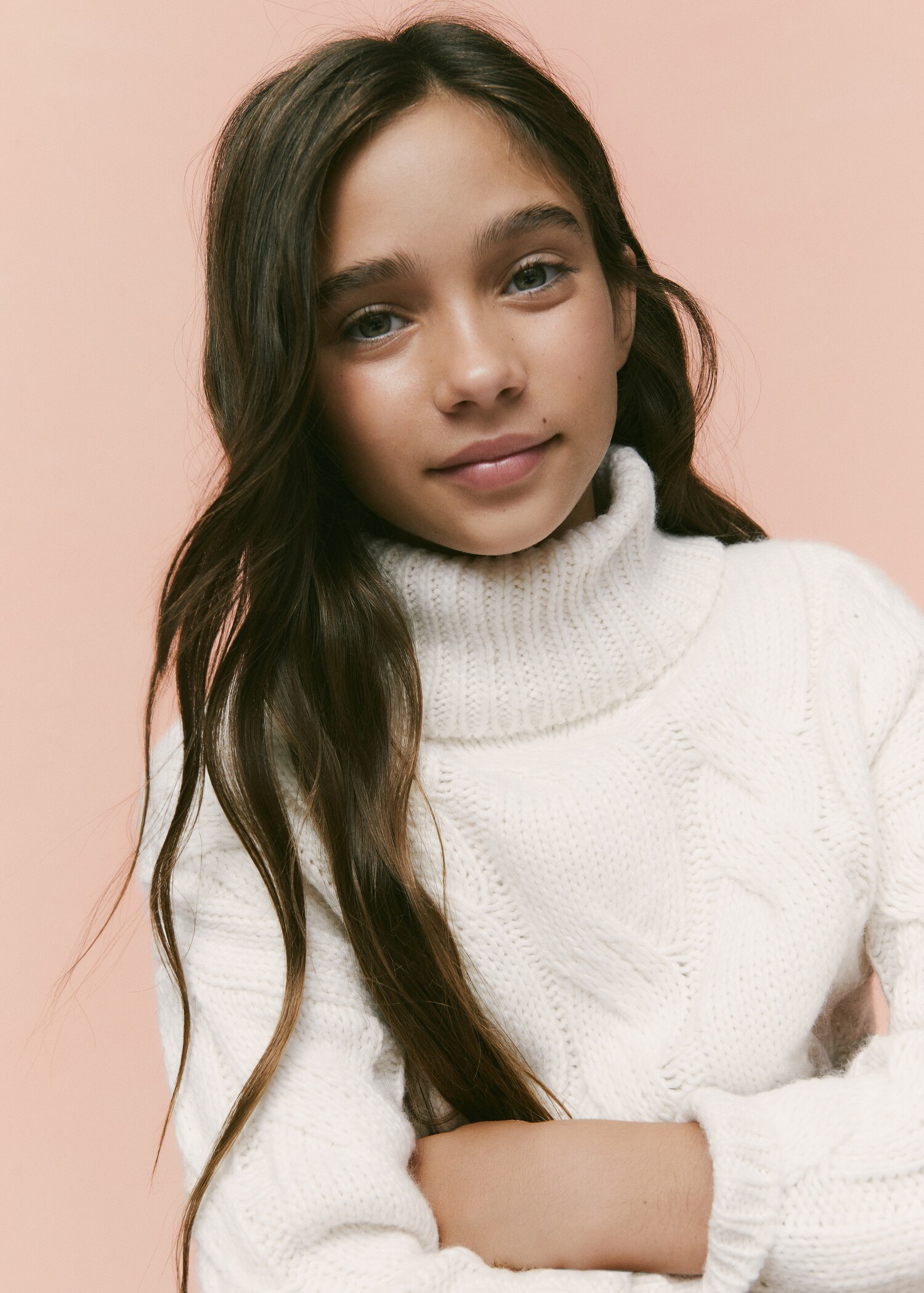 Turtleneck knit sweater - Rincian barang 5