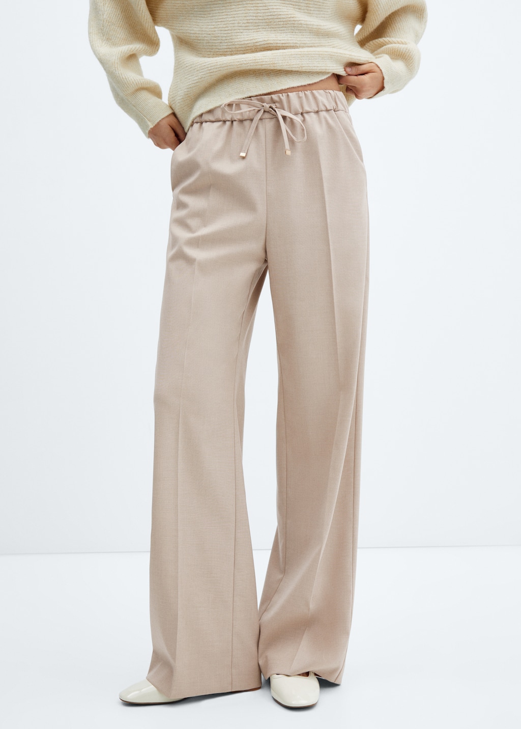 Mango pantalon femme hotsell