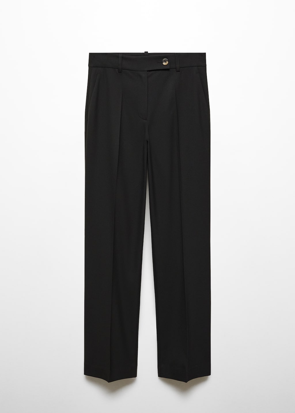Mango pantalon noir new arrivals