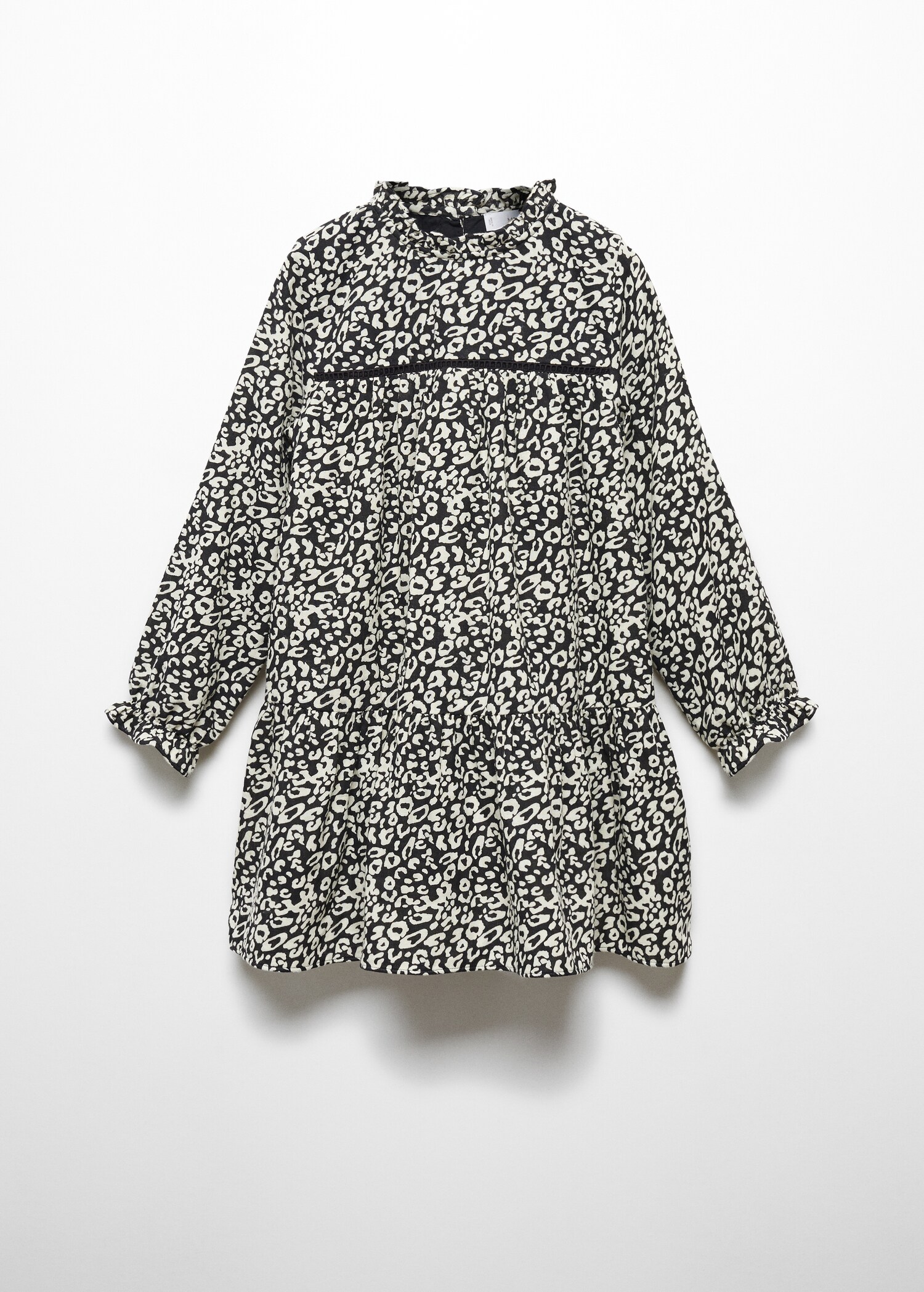 Vestido algodón estampado - Artículo sin modelo