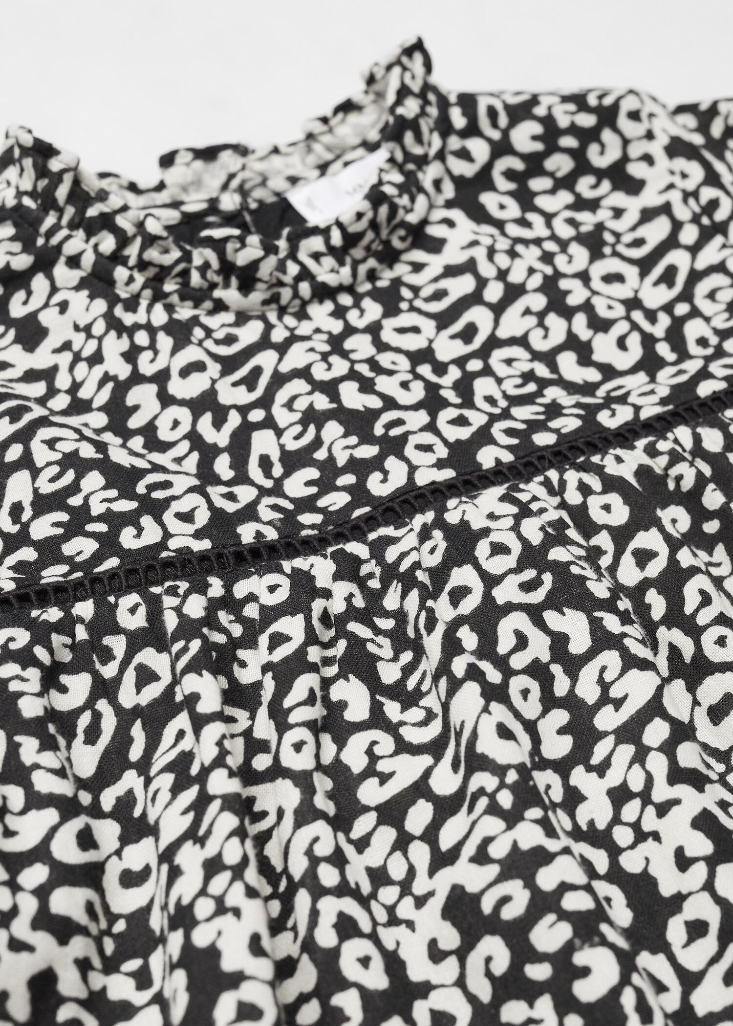 Vestido algodón estampado - Detalle del artículo 8