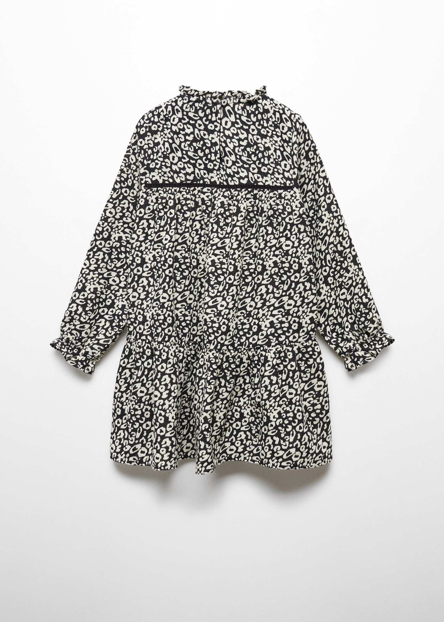 Vestido algodón estampado - Reverso del artículo