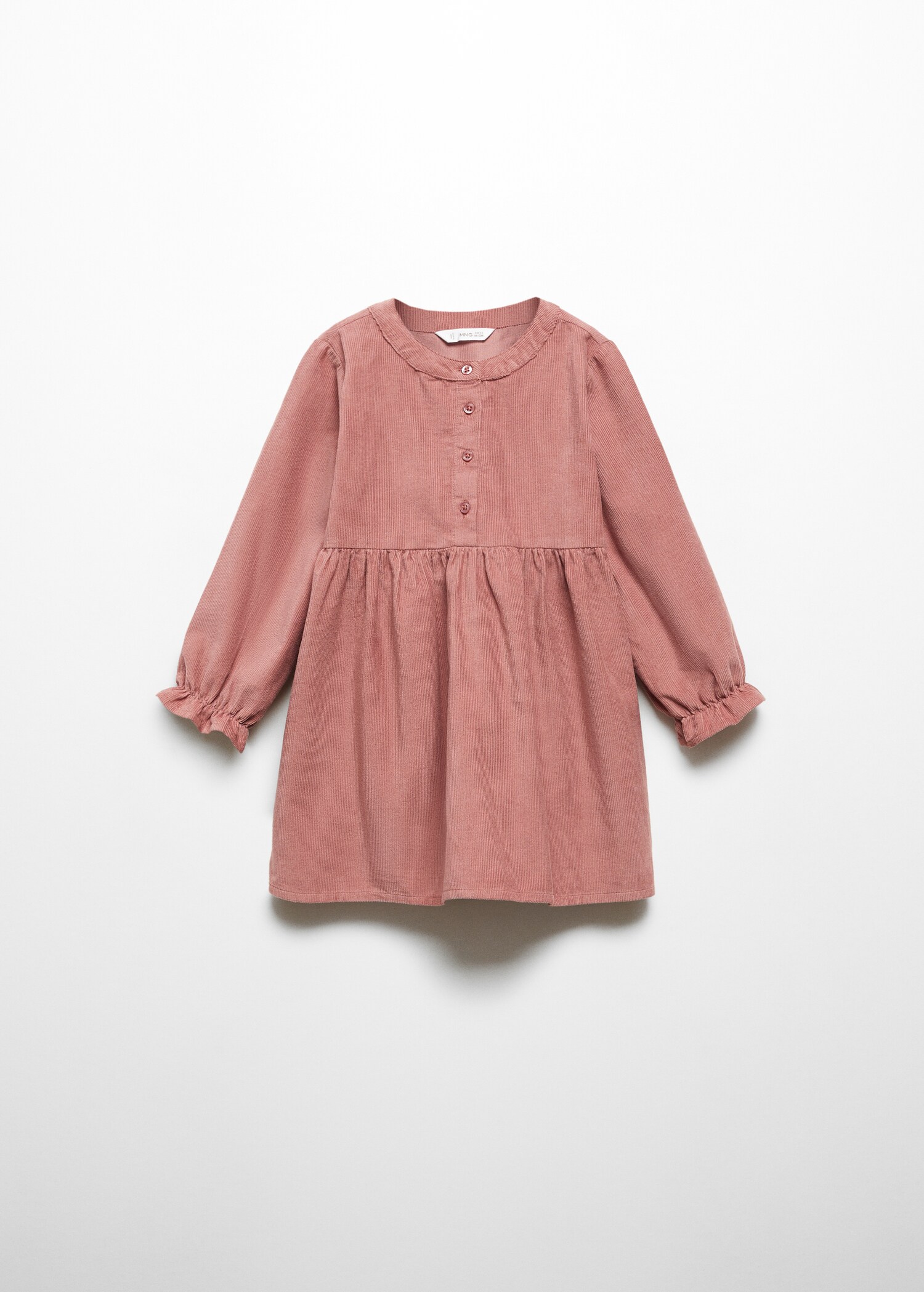 Corduroy dress - Article without model