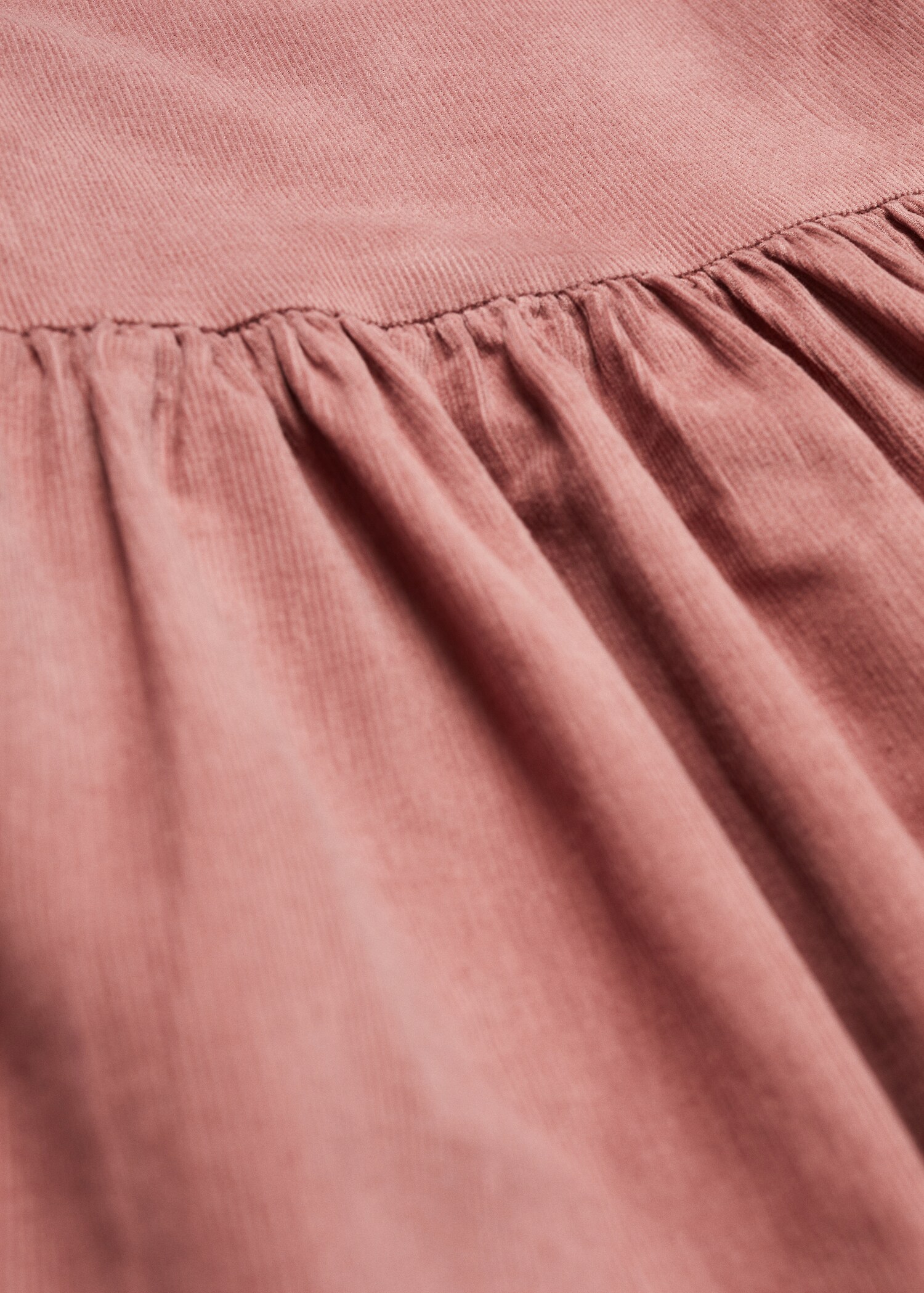 Corduroy dress - Details of the article 0