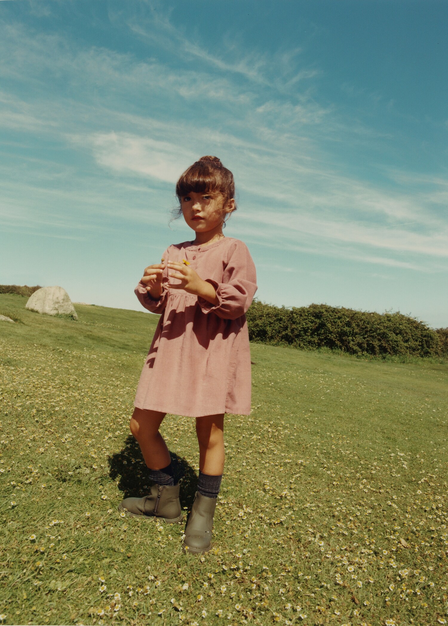 Corduroy dress - Details of the article 5
