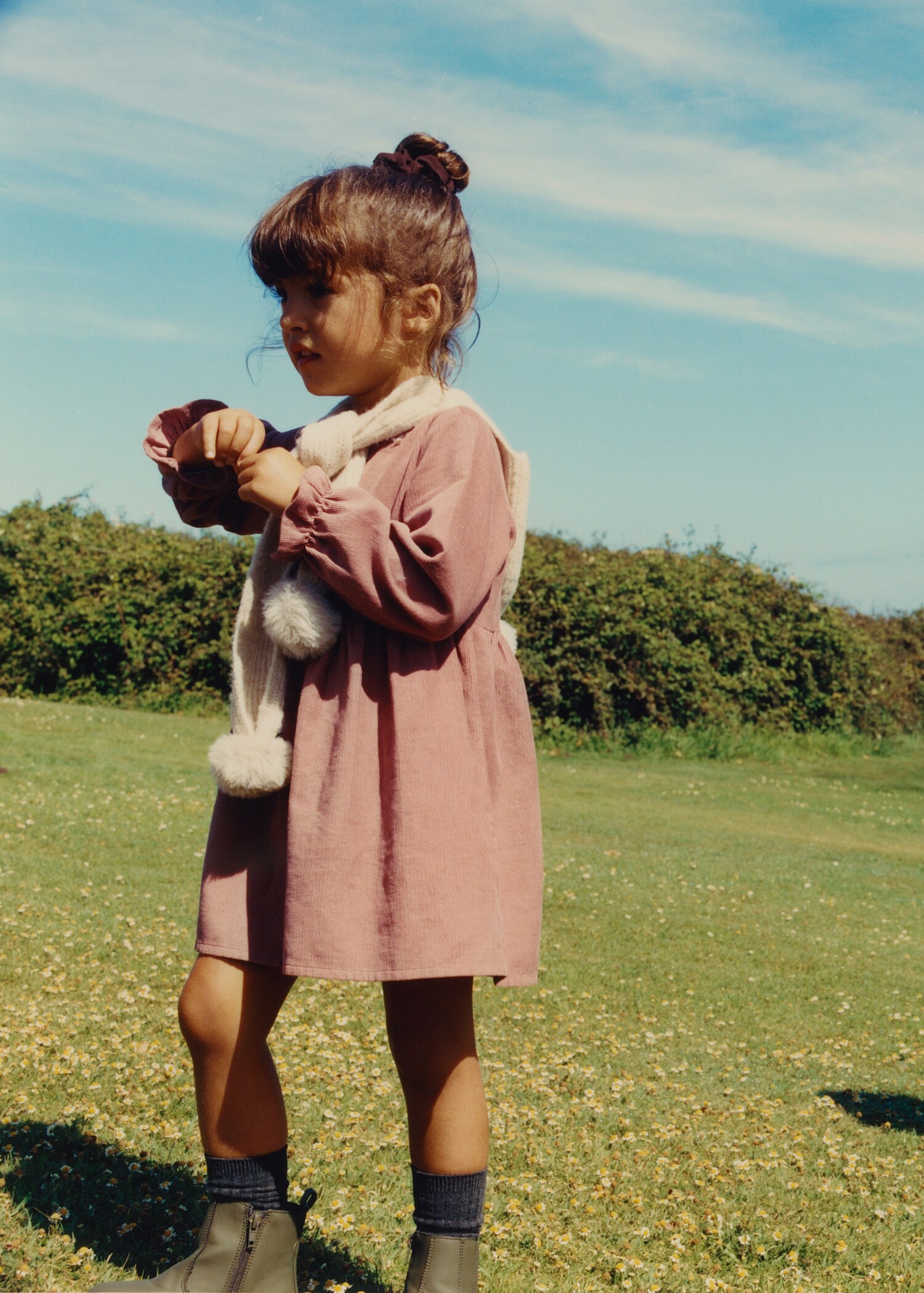 Corduroy dress - Details of the article 6