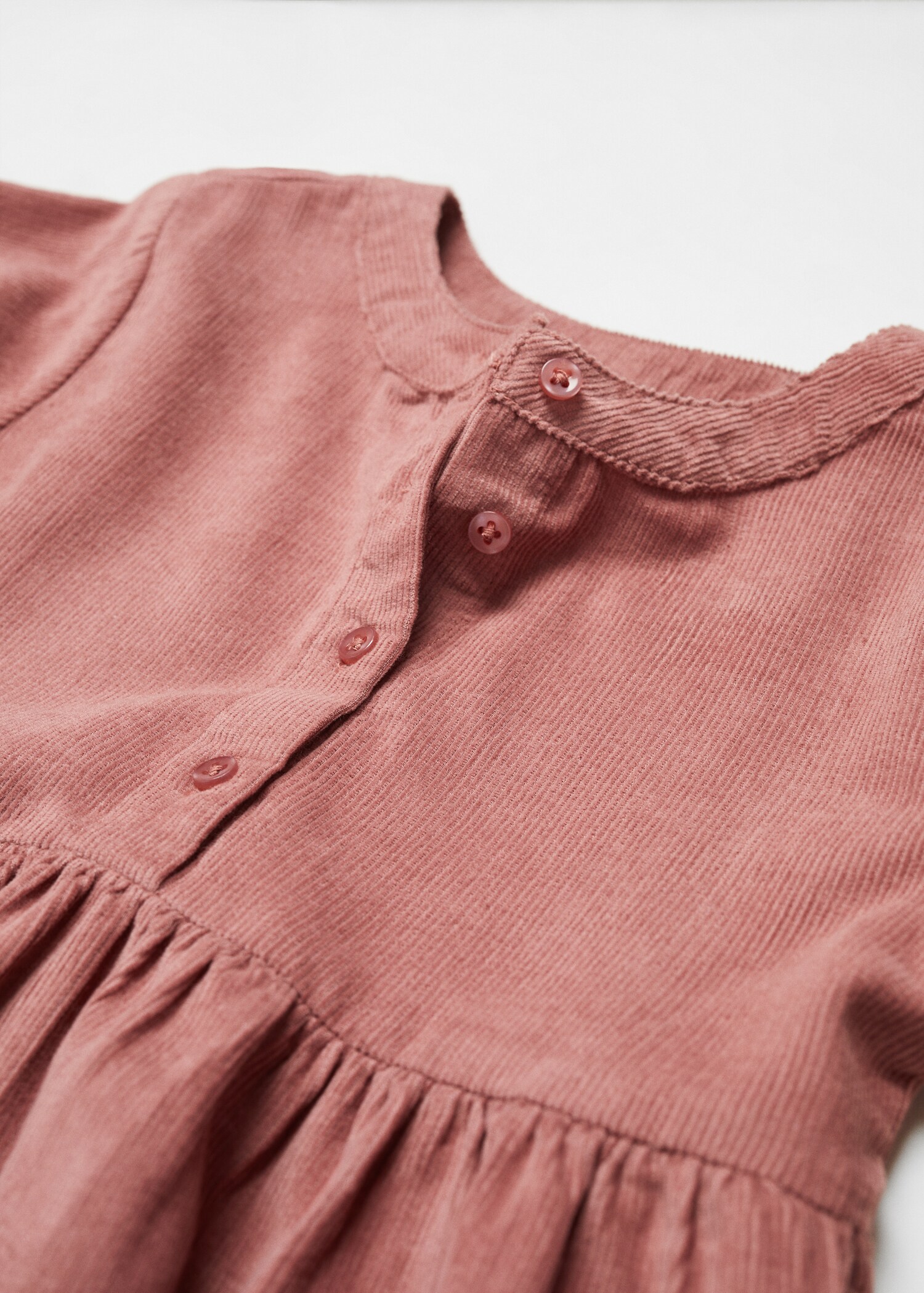 Corduroy dress - Details of the article 8