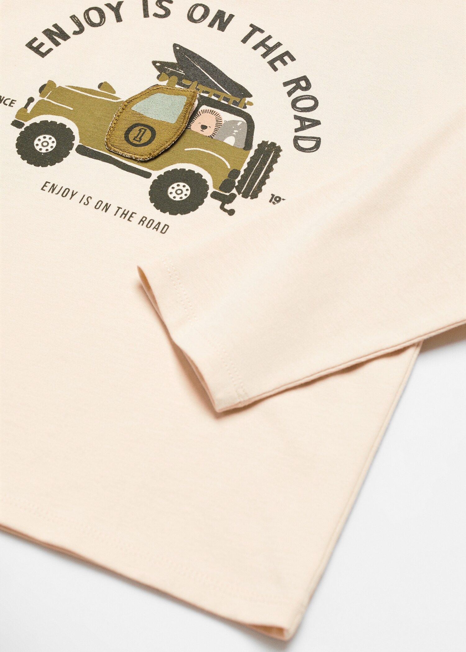 Camiseta manga larga estampada - Detalle del artículo 8