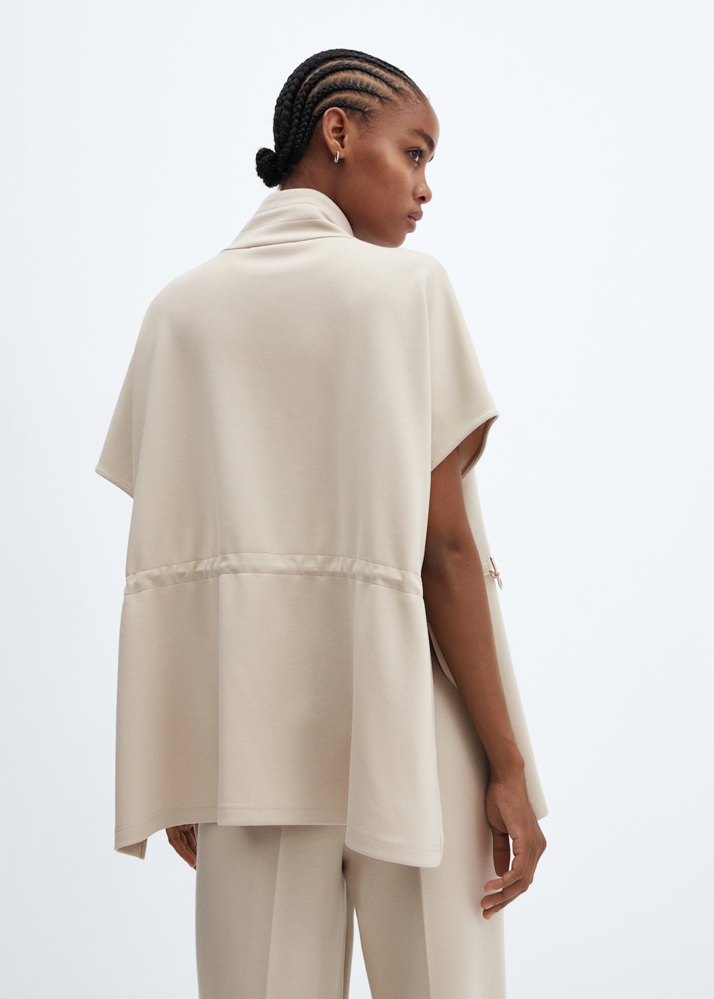Outerwear poncho discount