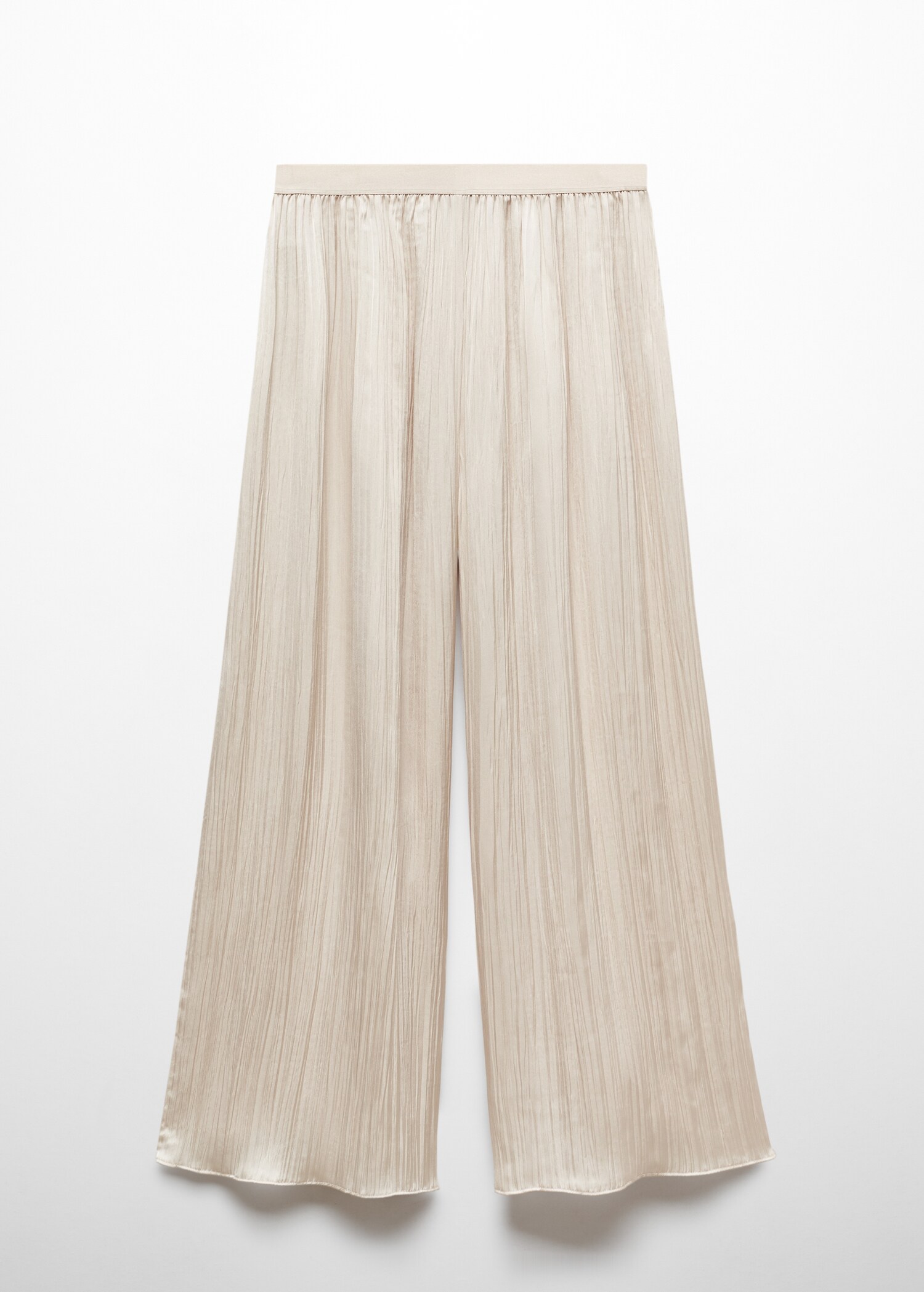 Pleated palazzo trousers - Article without model