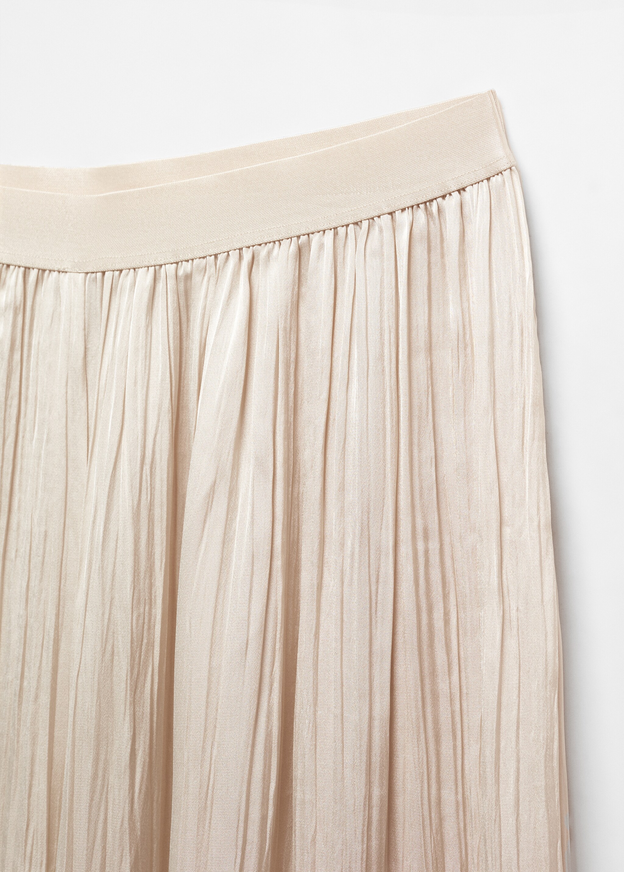Pleated palazzo trousers - Details of the article 8
