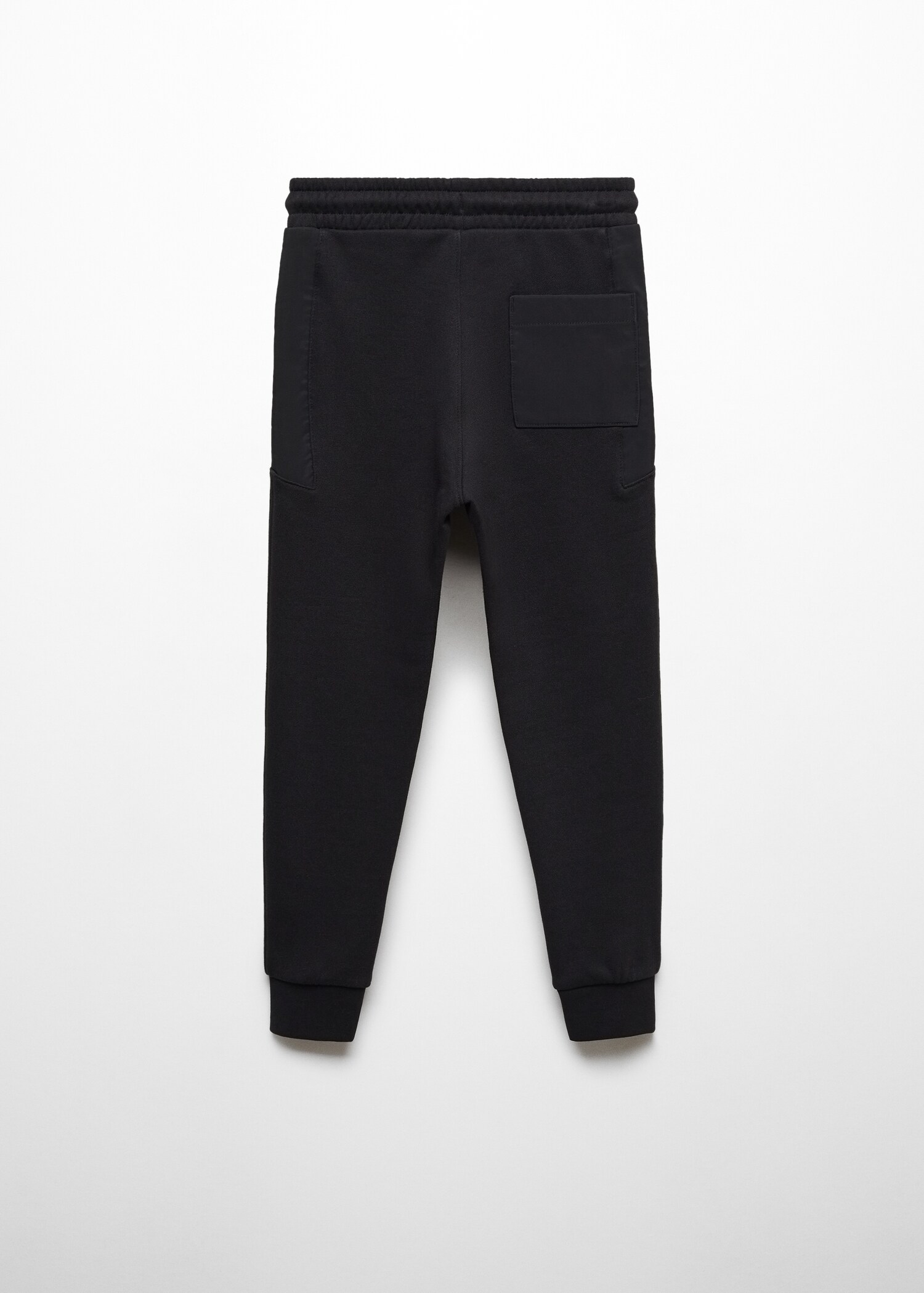 Pantalon jogger coton - Verso de l’article