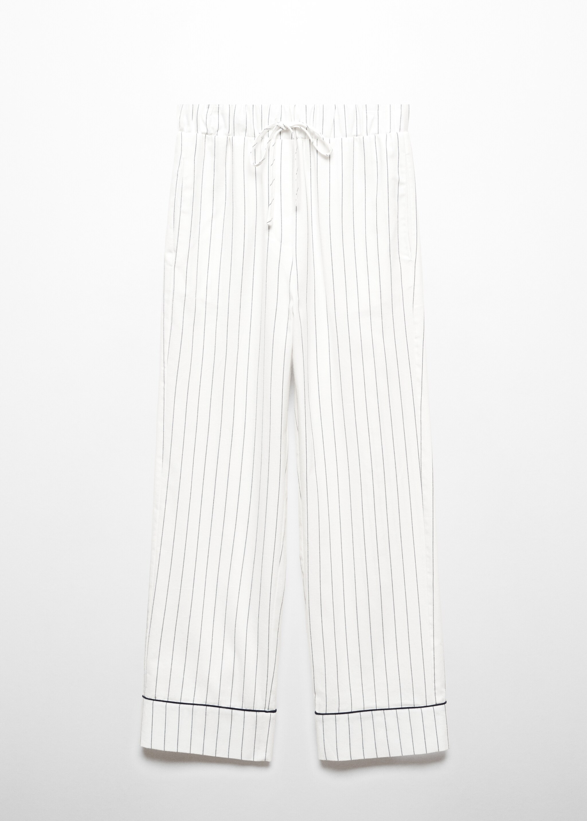 Çizgili pijama pantolon - Modelsiz ürün