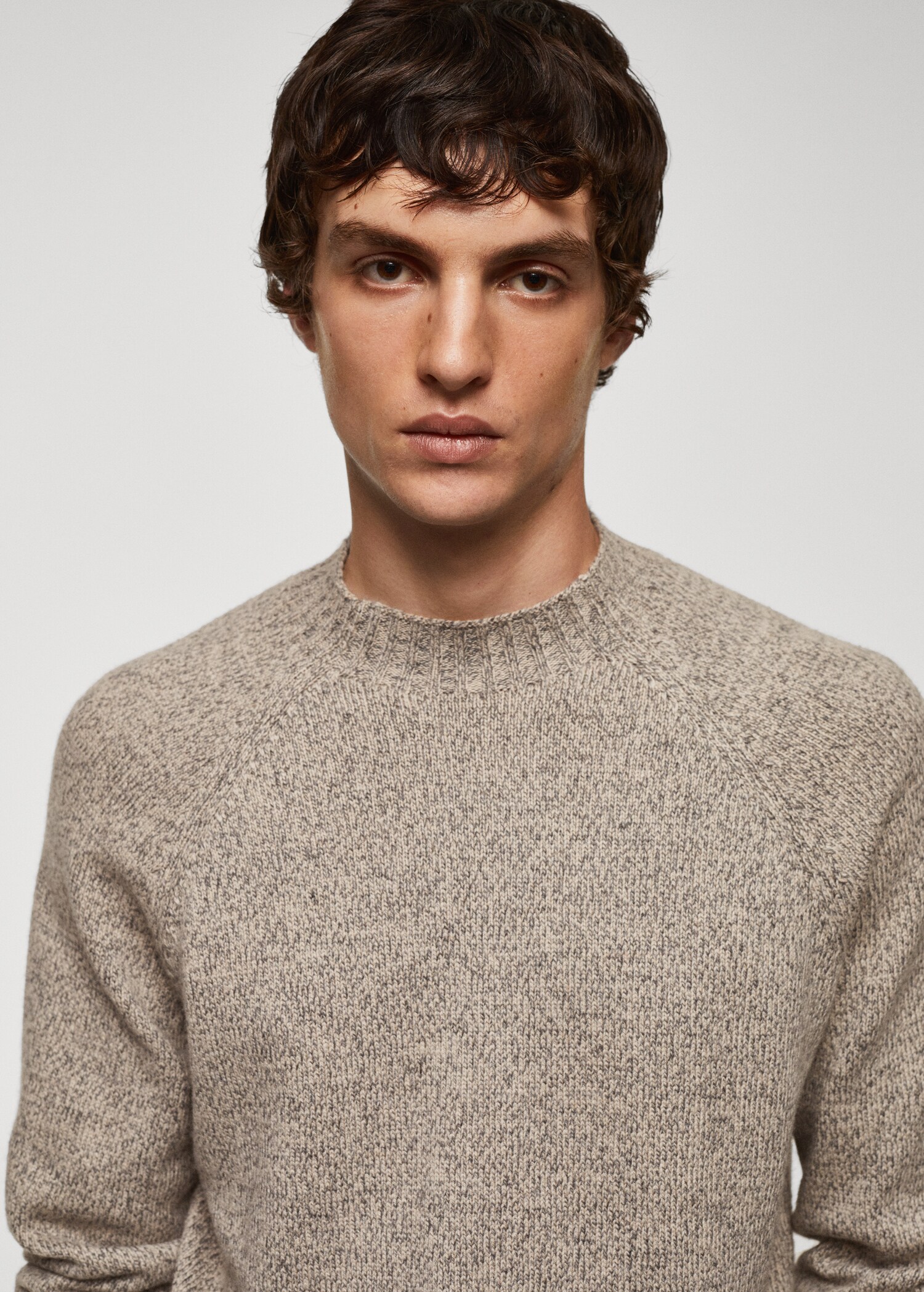 Speckled wool sweater - Details of the article 1