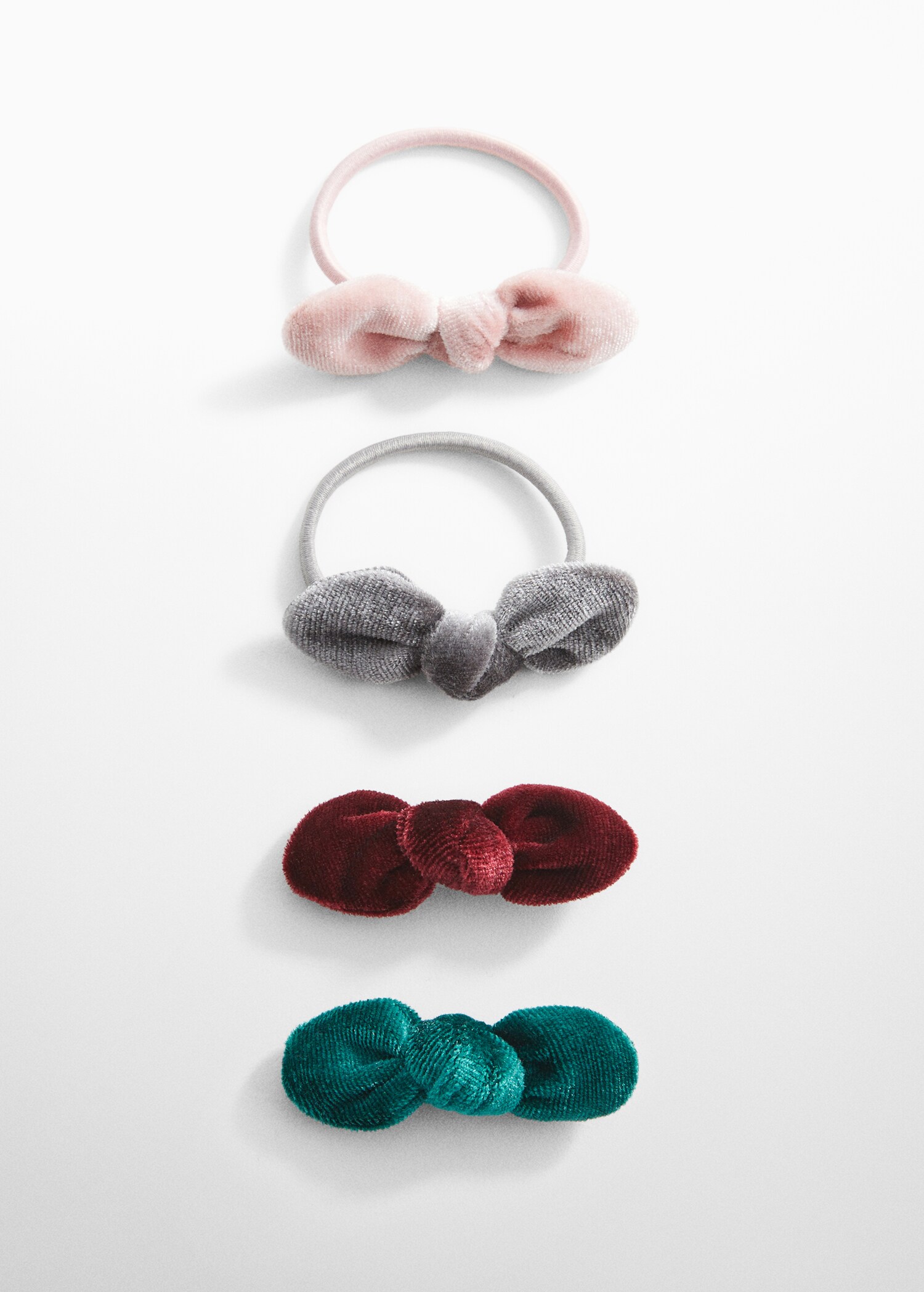 Pack gomas y clips - Artículo sin modelo