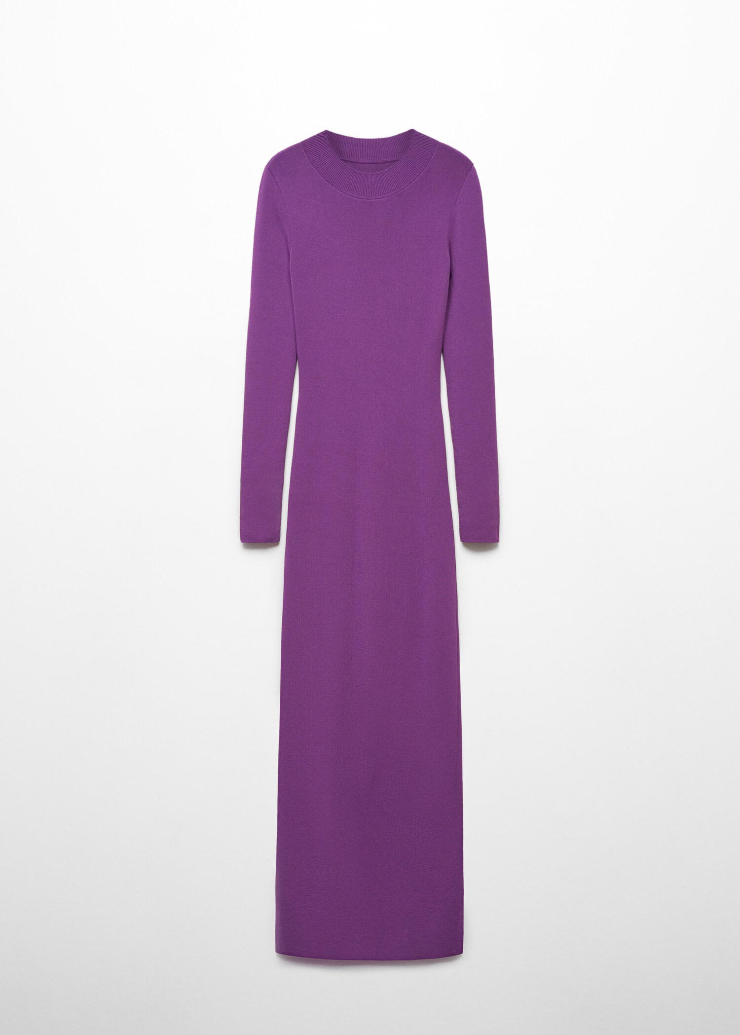 Robe longue maille - Article sans modèle