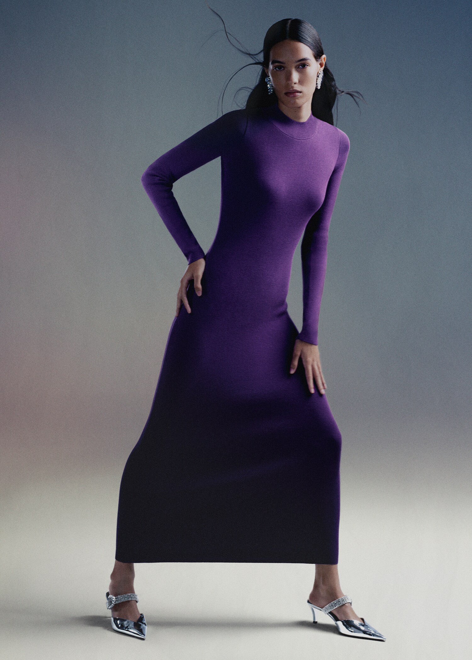 Robe longue maille - Détail de l'article 6