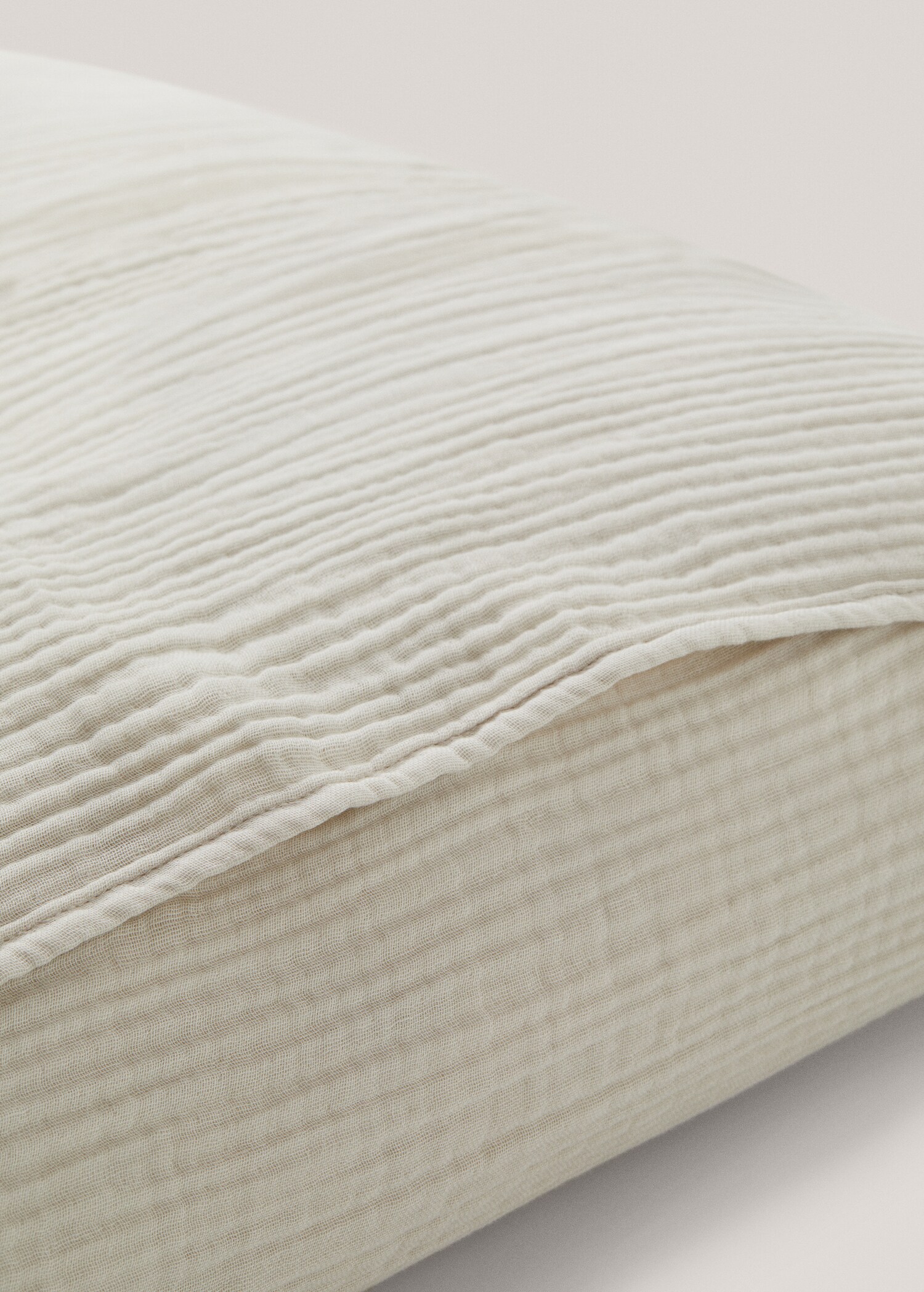 Funda de almohada gasa algodón 60x60cm - Detalle del artículo 2