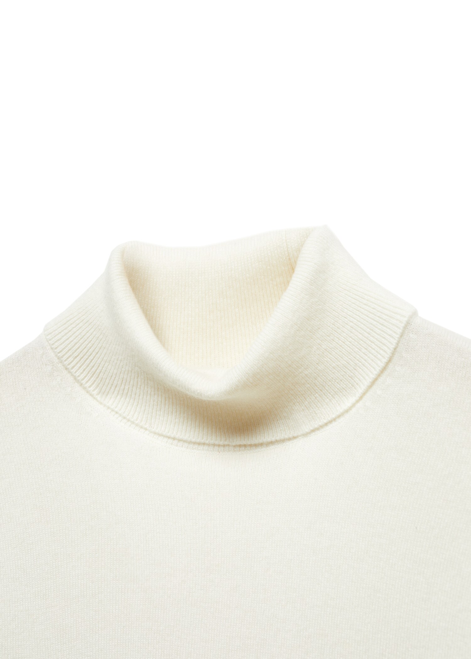 Jersey 100% cashmere cuello alto  - Detalle del artículo 8