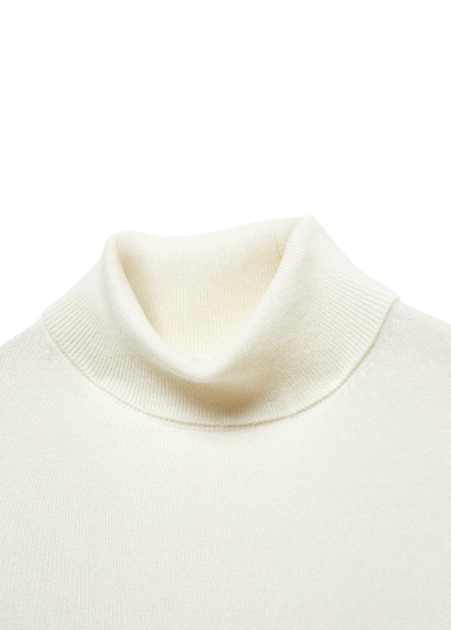 Jersey 100% cashmere cuello alto  - Detalle del artículo 8