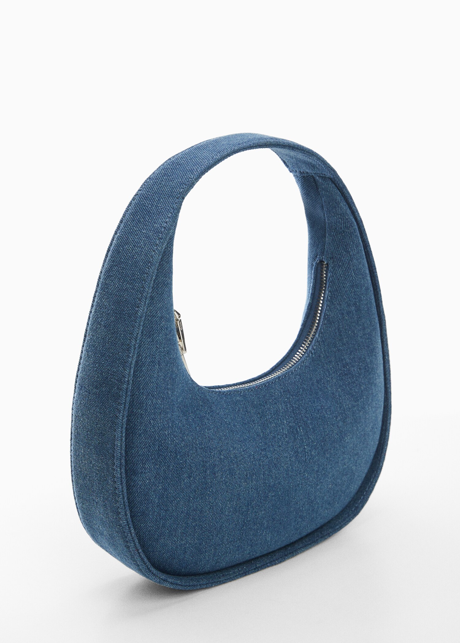 Sac porté épaule denim - Medium plane