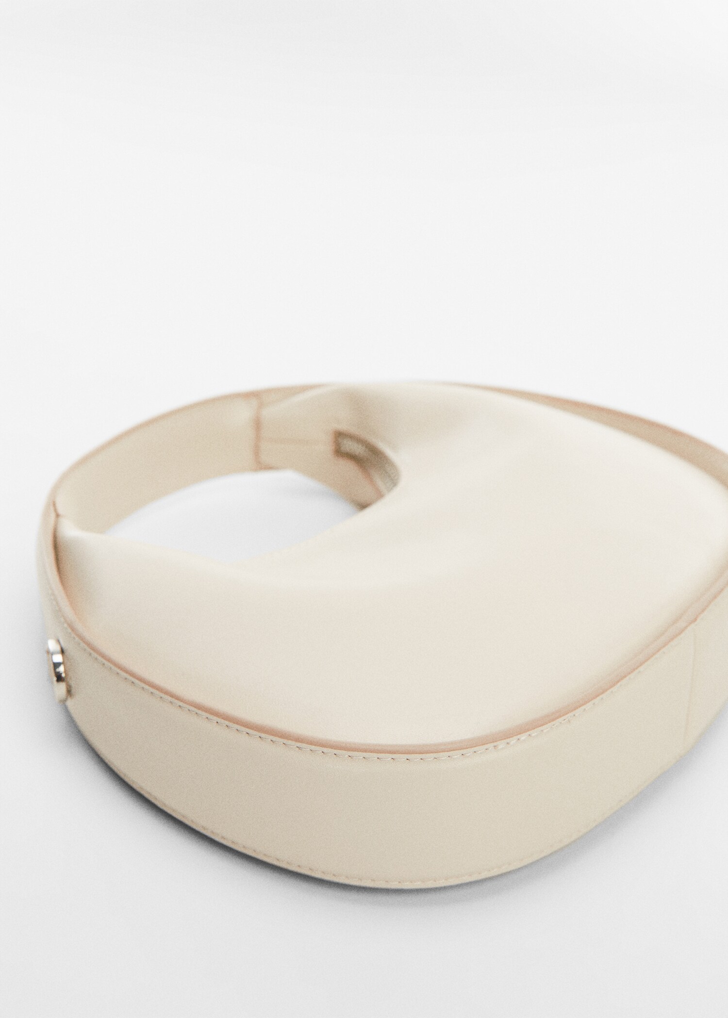 Shoulder bag with detachable handle  - Details of the article 2