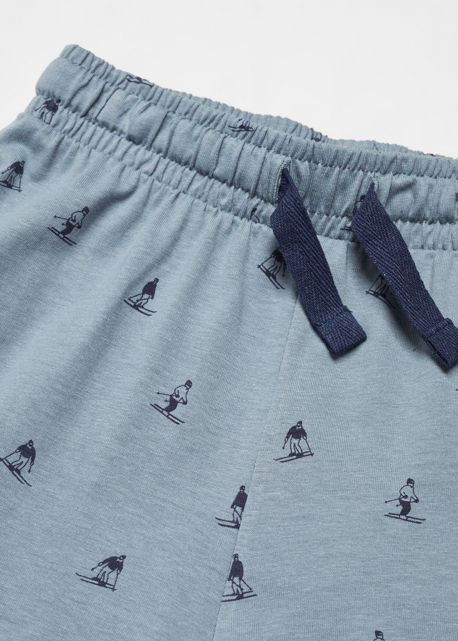 Printed long pyjamas - Details of the article 8