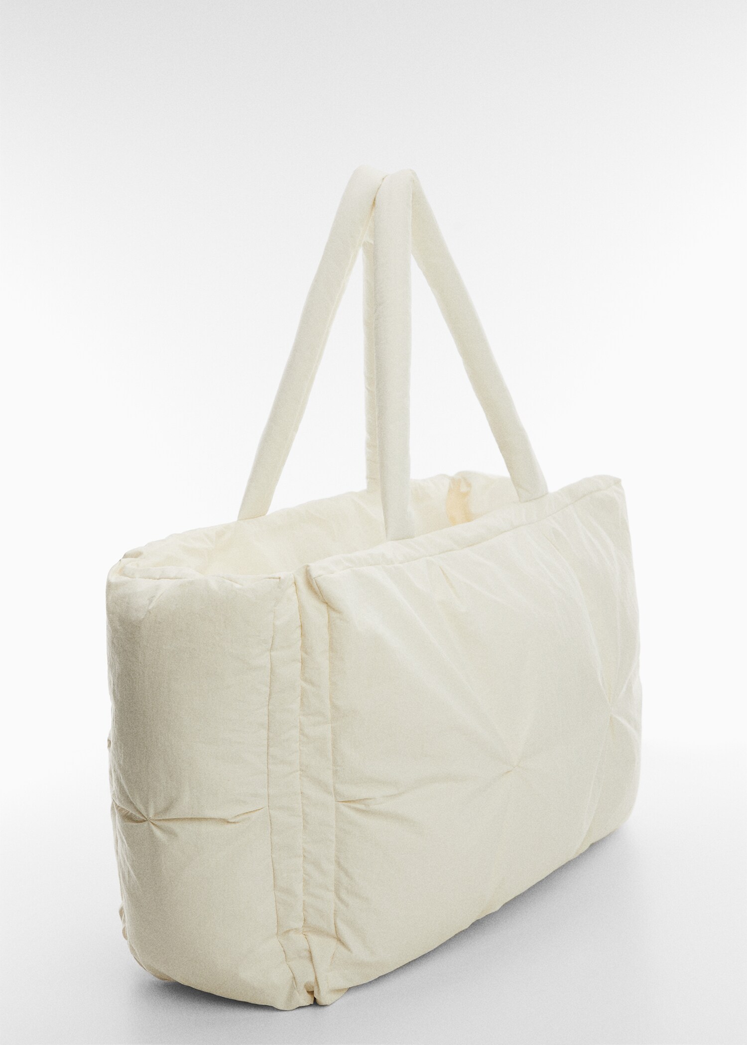 Quilted shopper bag - Medium plane