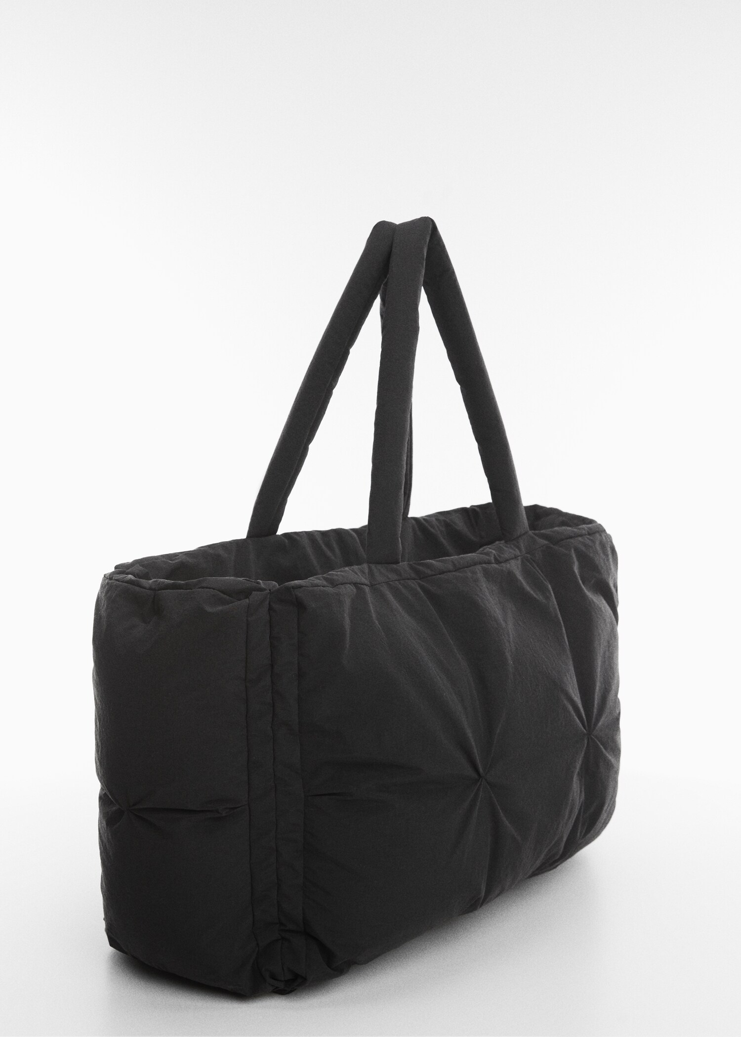 Quilted shopper bag - Средна равнина